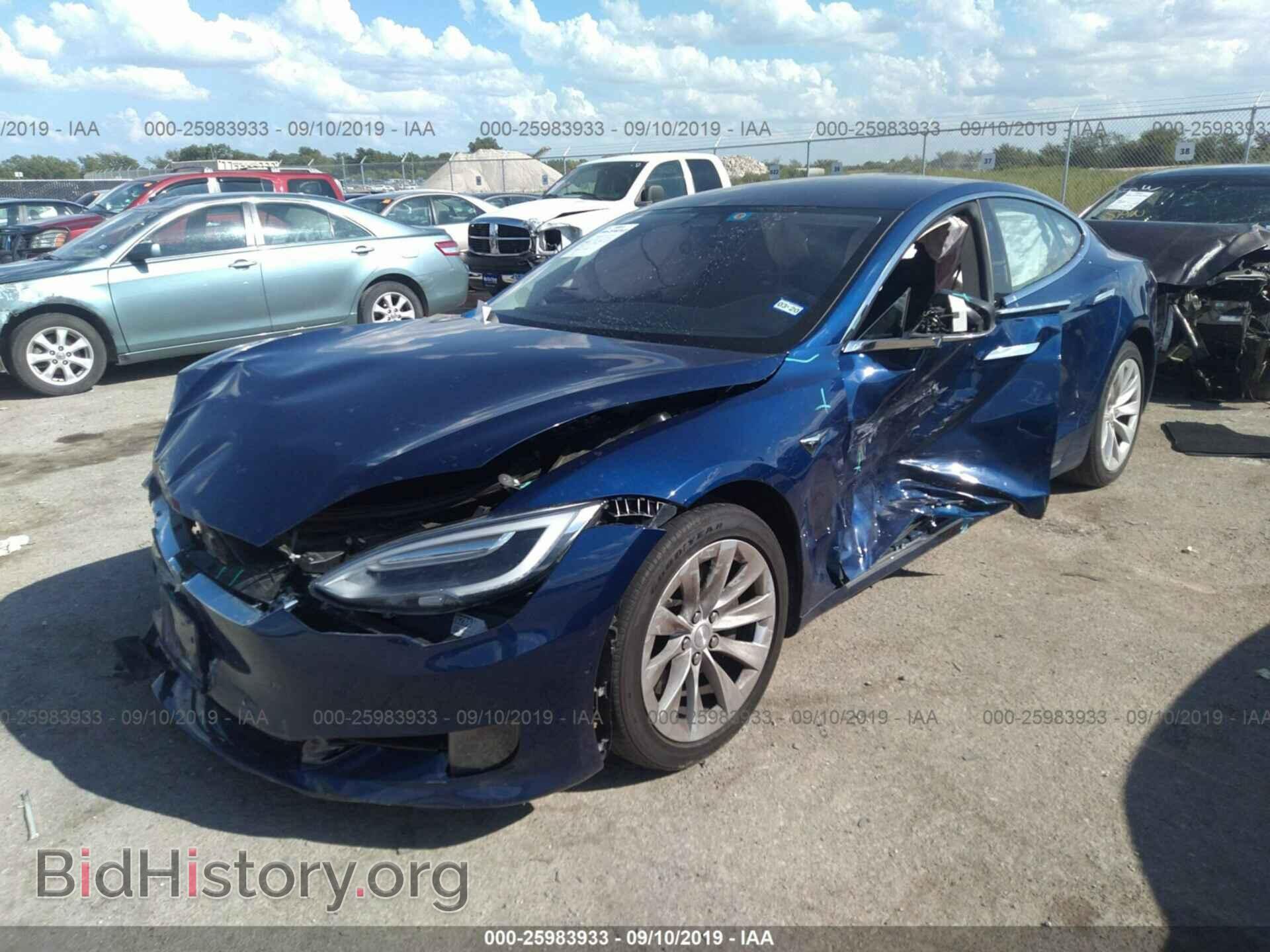 2016 TESLA MODEL S - VIN: 5YJSA1E16GF176379 - Photo 2