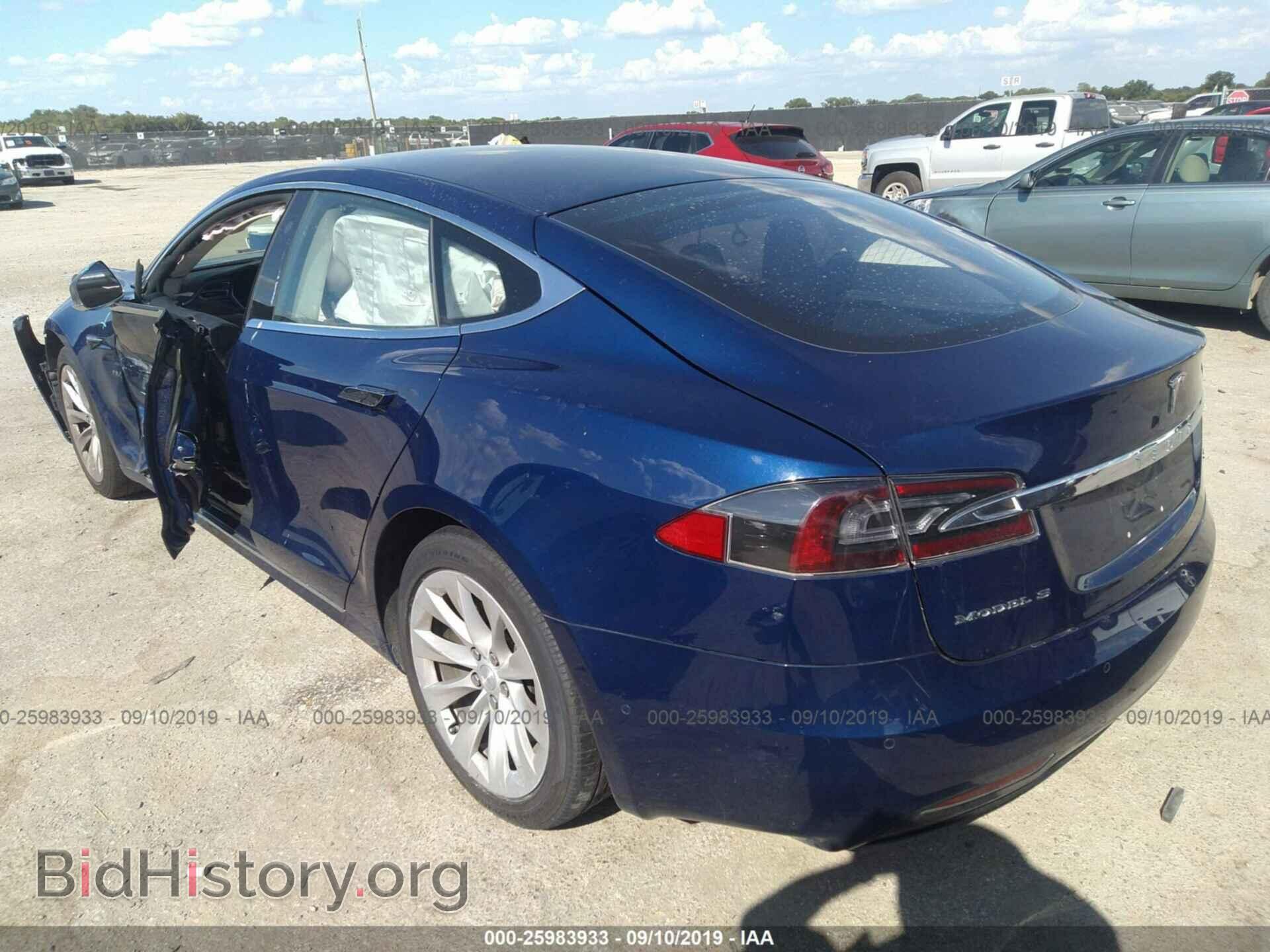 2016 TESLA MODEL S - VIN: 5YJSA1E16GF176379 - Photo 3