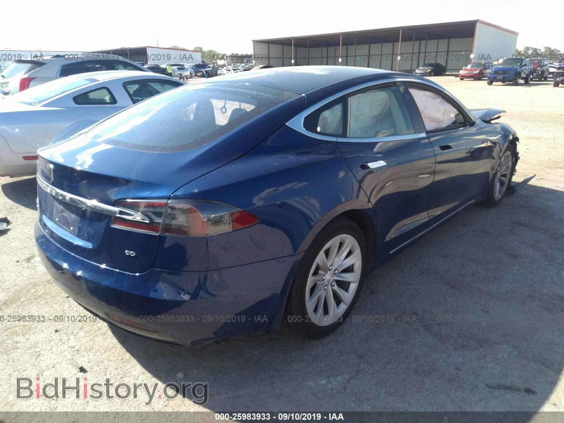 2016 TESLA MODEL S - VIN: 5YJSA1E16GF176379 - Photo 4