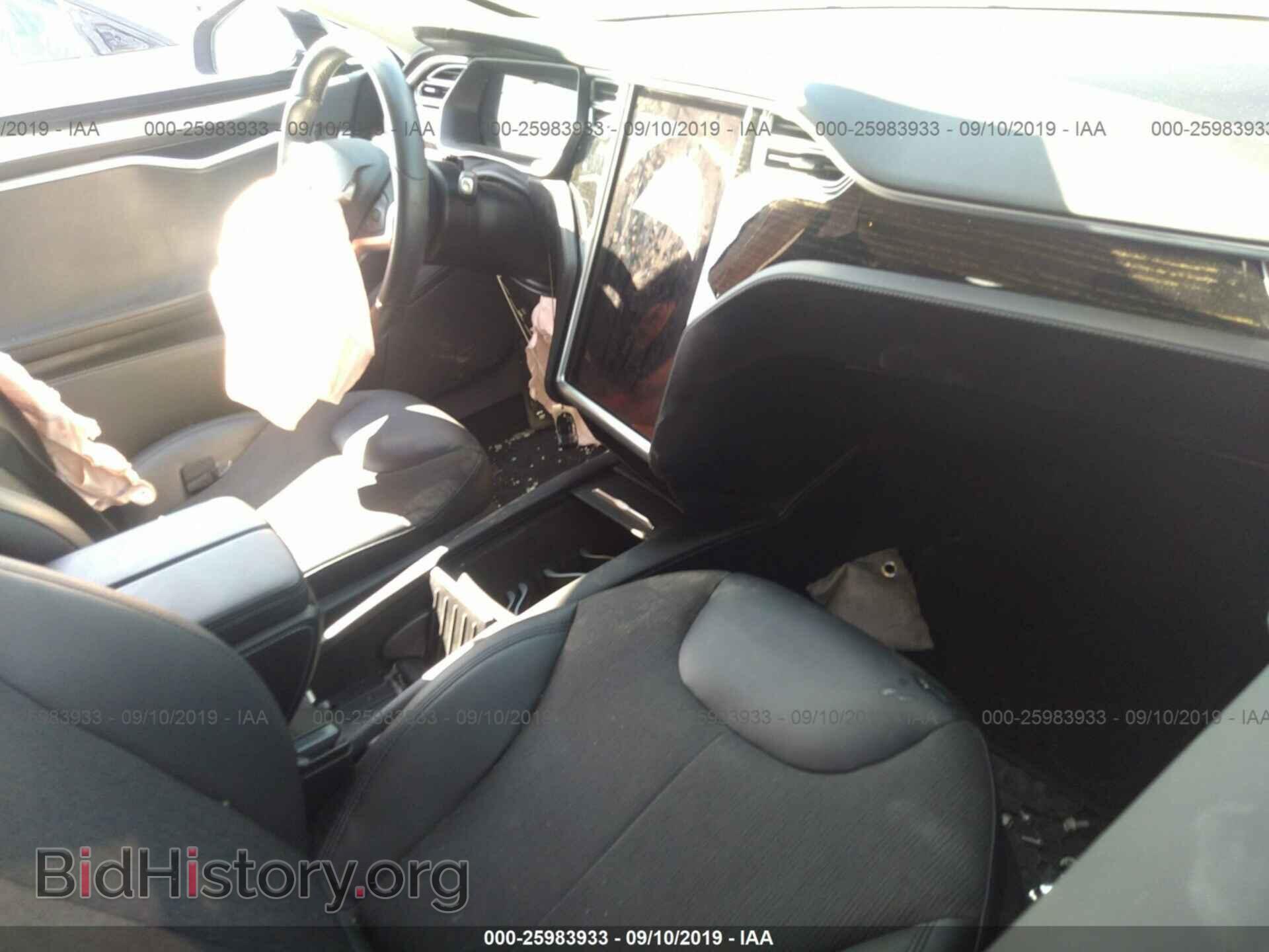 2016 TESLA MODEL S - VIN: 5YJSA1E16GF176379 - Photo 5