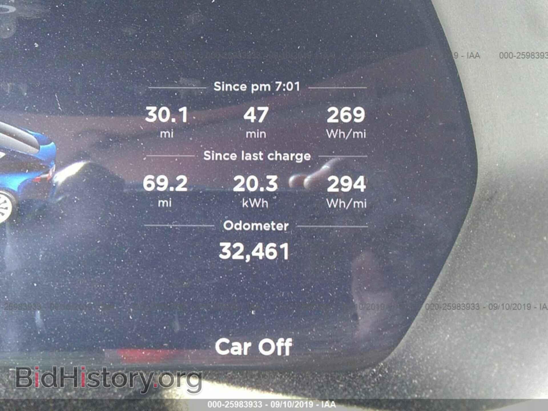 2016 TESLA MODEL S - VIN: 5YJSA1E16GF176379 - Photo 7