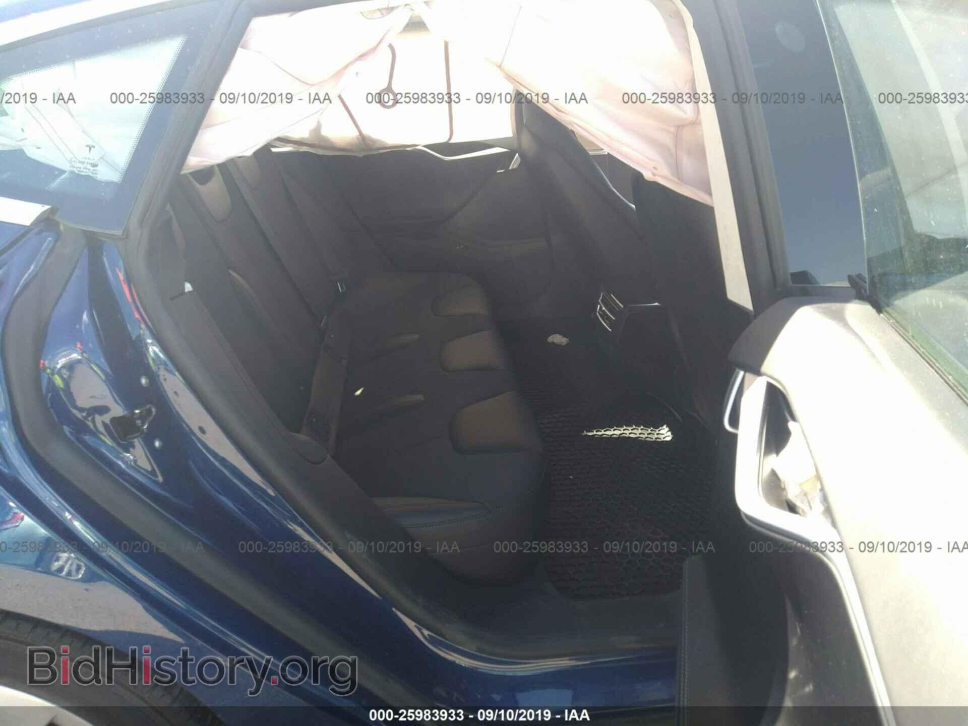 2016 TESLA MODEL S - VIN: 5YJSA1E16GF176379 - Photo 8