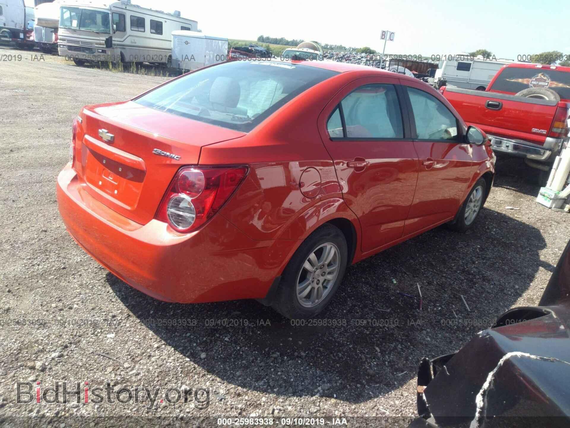 2012 CHEVROLET SONIC - VIN: 1G1JA5SH0C4178000 - Photo 4
