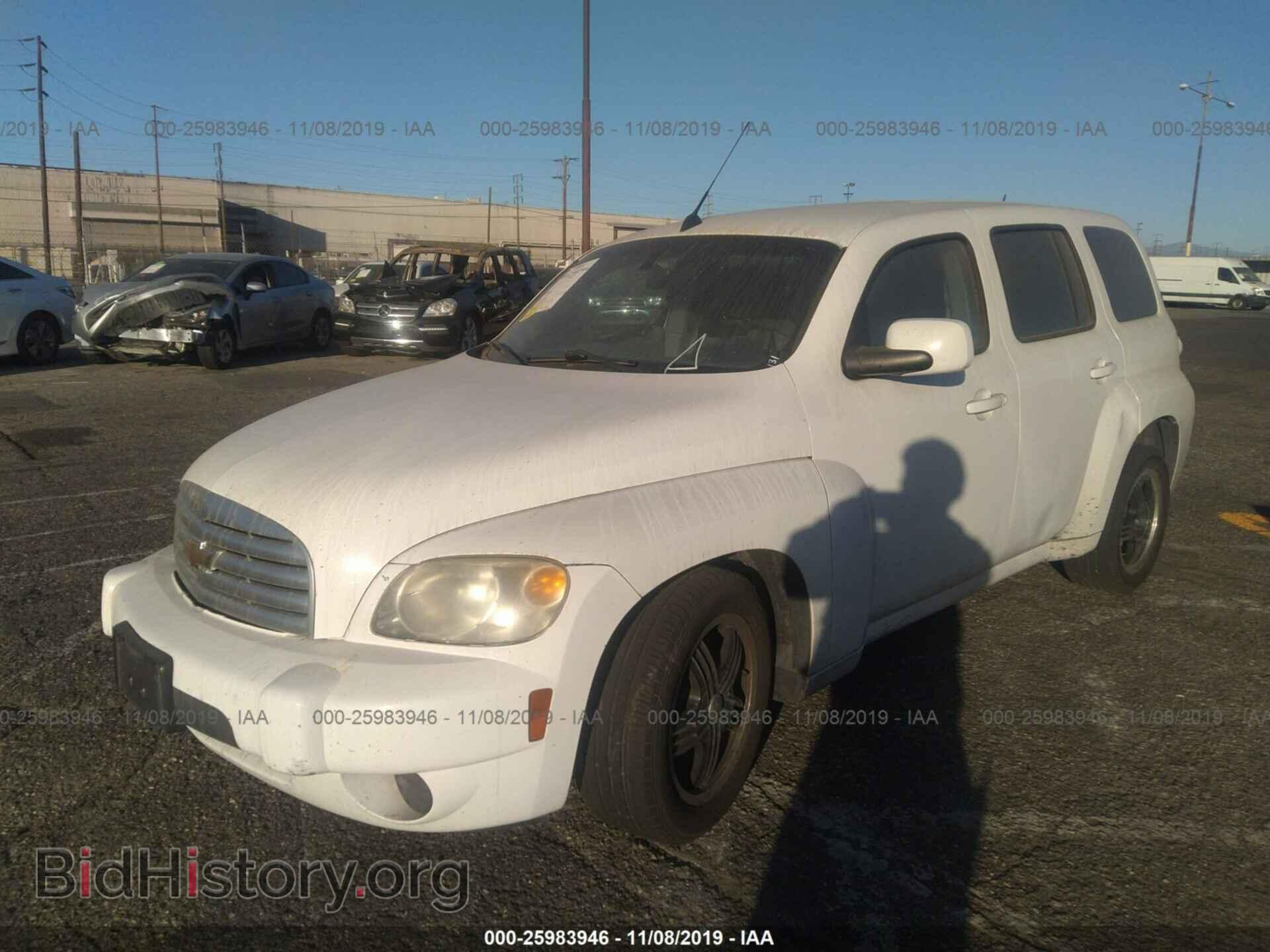 2010 CHEVROLET HHR - VIN: 3GNBABDB0AS641678 - Фото 2