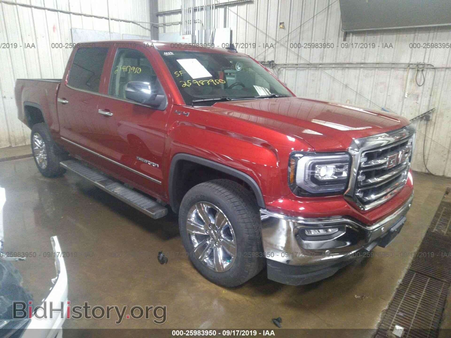 Photo 3GTU2NEJ8JG363749 - GMC SIERRA 2018
