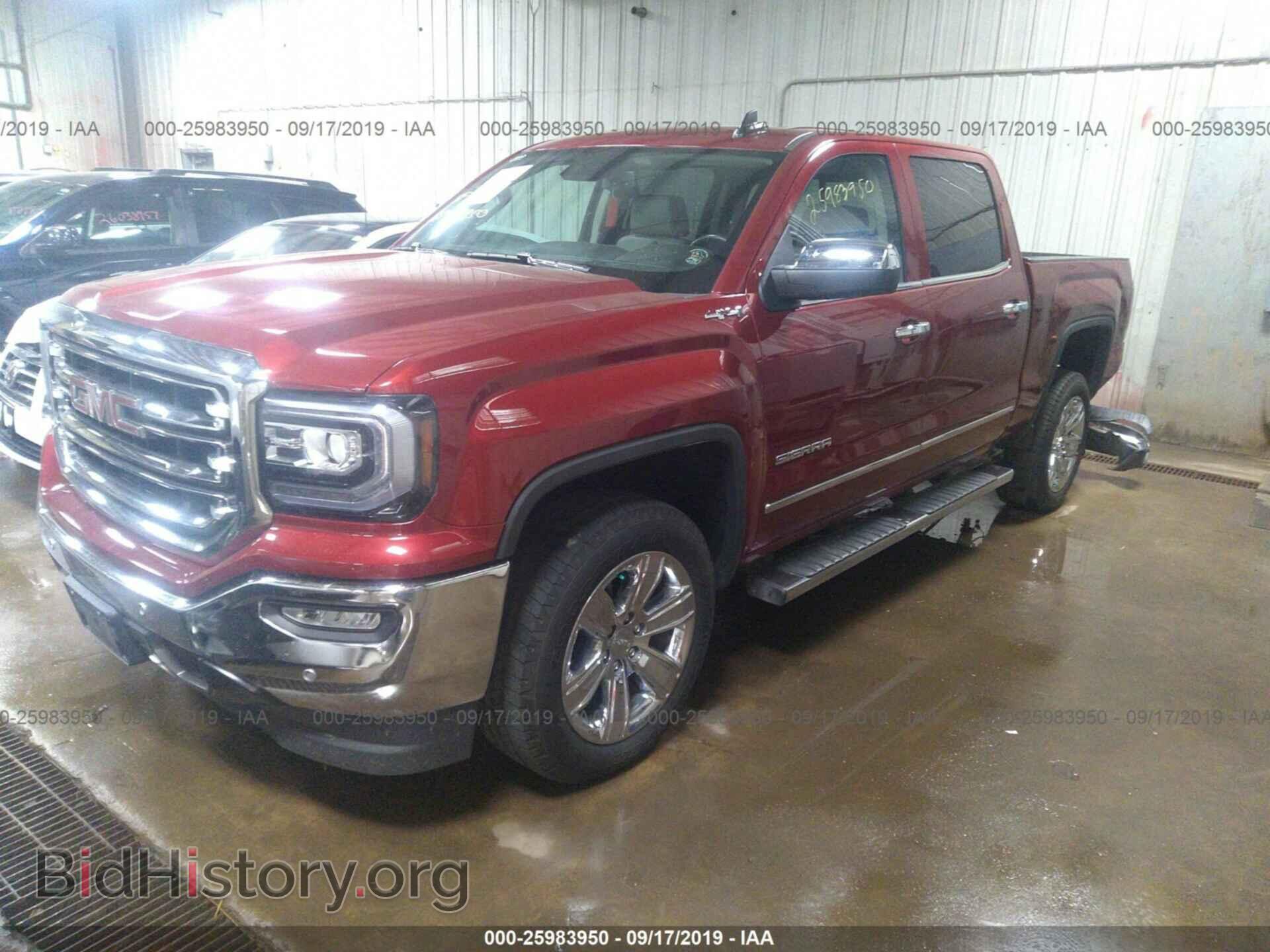2018 GMC SIERRA - VIN: 3GTU2NEJ8JG363749 - Фото 2