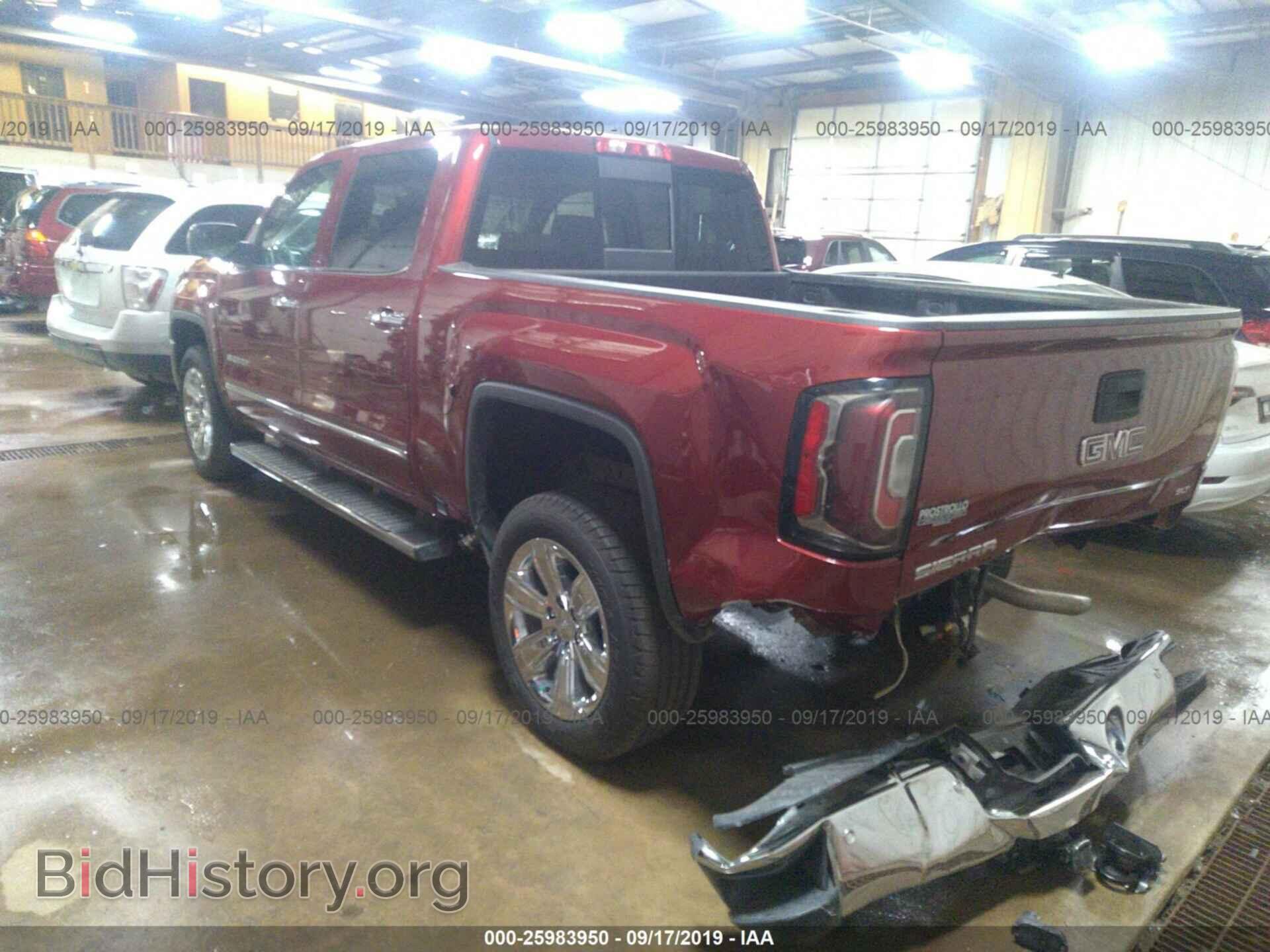 2018 GMC SIERRA - VIN: 3GTU2NEJ8JG363749 - Фото 3