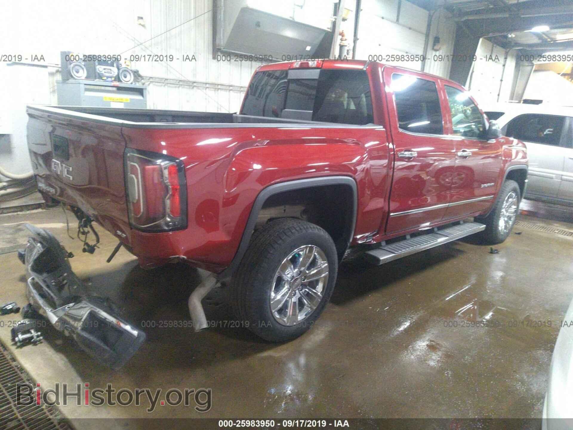 2018 GMC SIERRA - VIN: 3GTU2NEJ8JG363749 - Фото 4