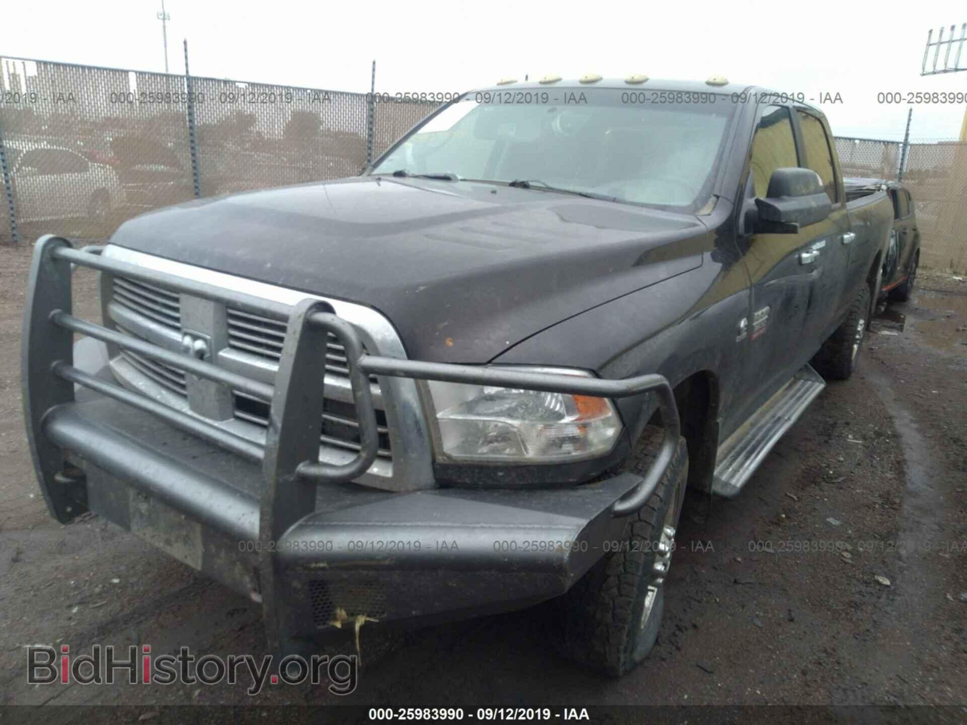 2011 DODGE RAM 3500 - VIN: 3D73Y3CL3BG585464 - Фото 2