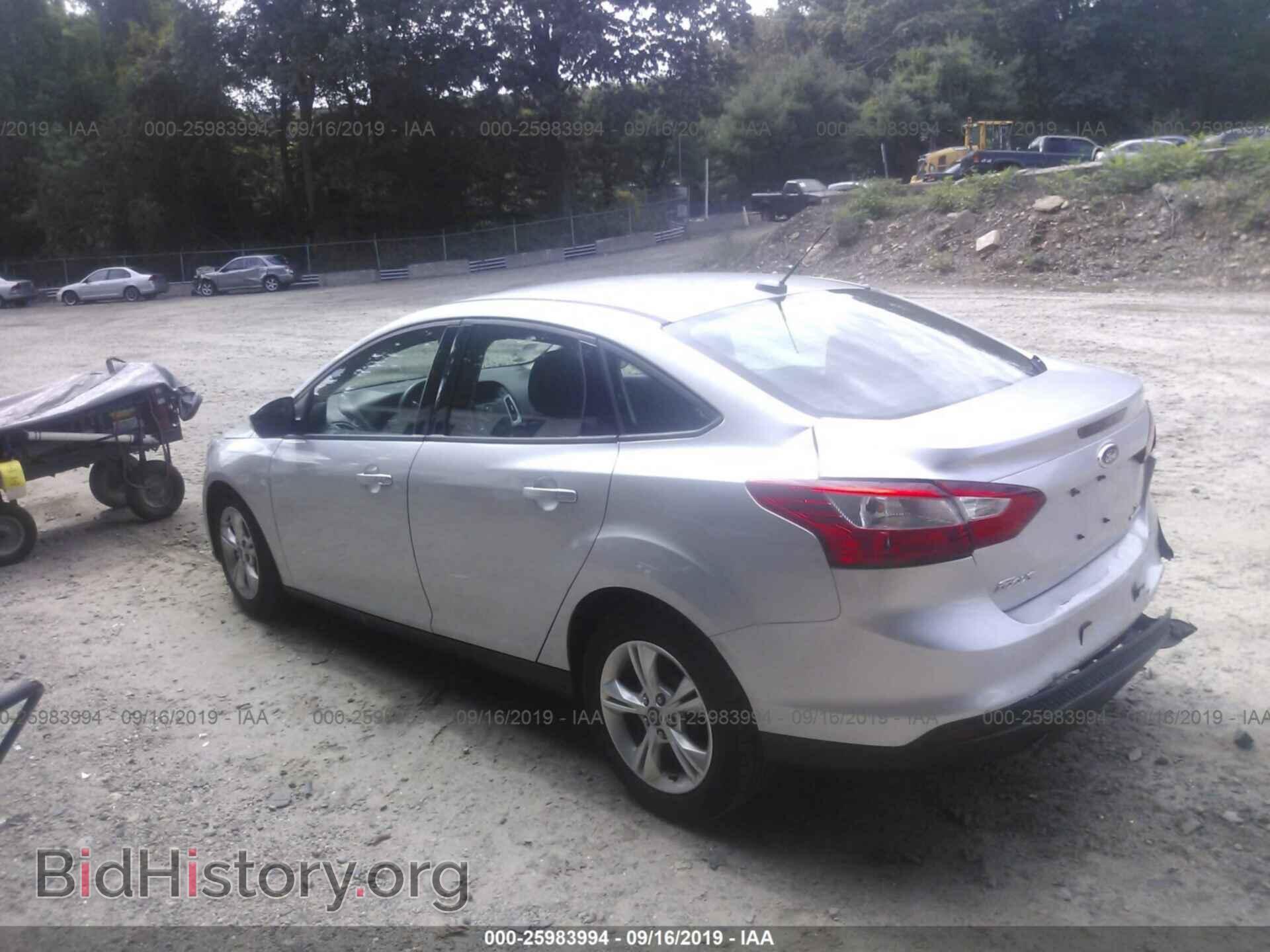 2013 FORD FOCUS - VIN: 1FADP3F21DL332076 - Фото 3