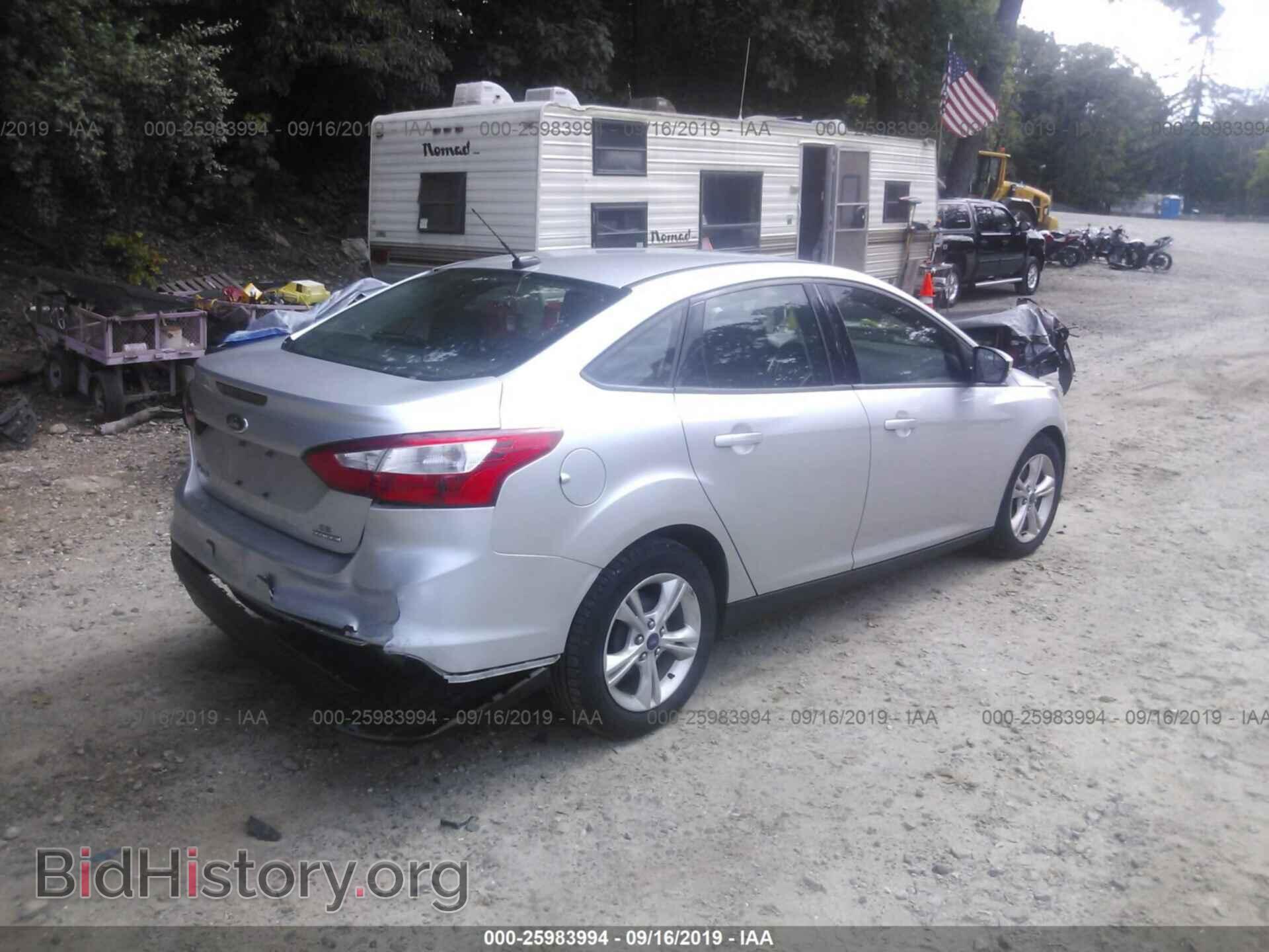 2013 FORD FOCUS - VIN: 1FADP3F21DL332076 - Фото 4
