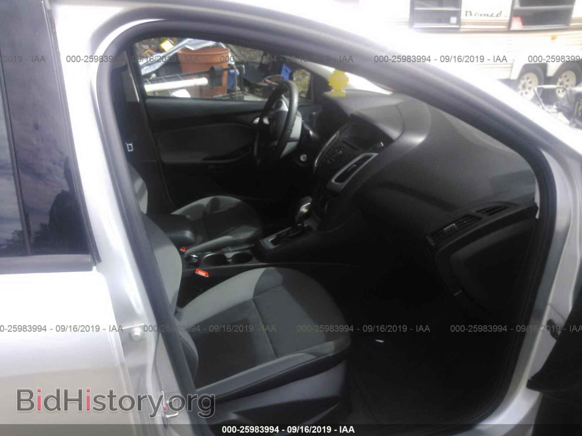 2013 FORD FOCUS - VIN: 1FADP3F21DL332076 - Фото 5