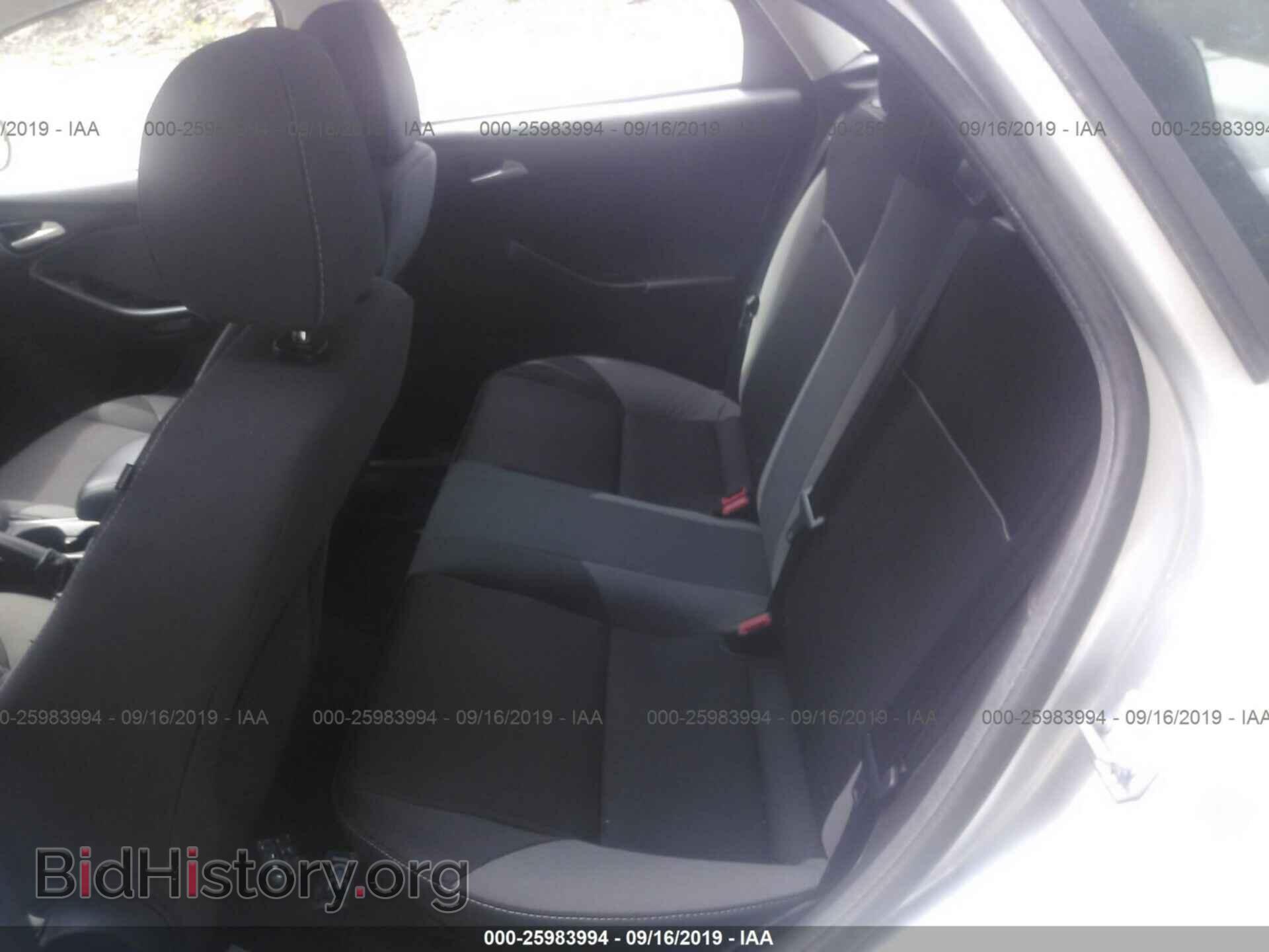 2013 FORD FOCUS - VIN: 1FADP3F21DL332076 - Фото 8