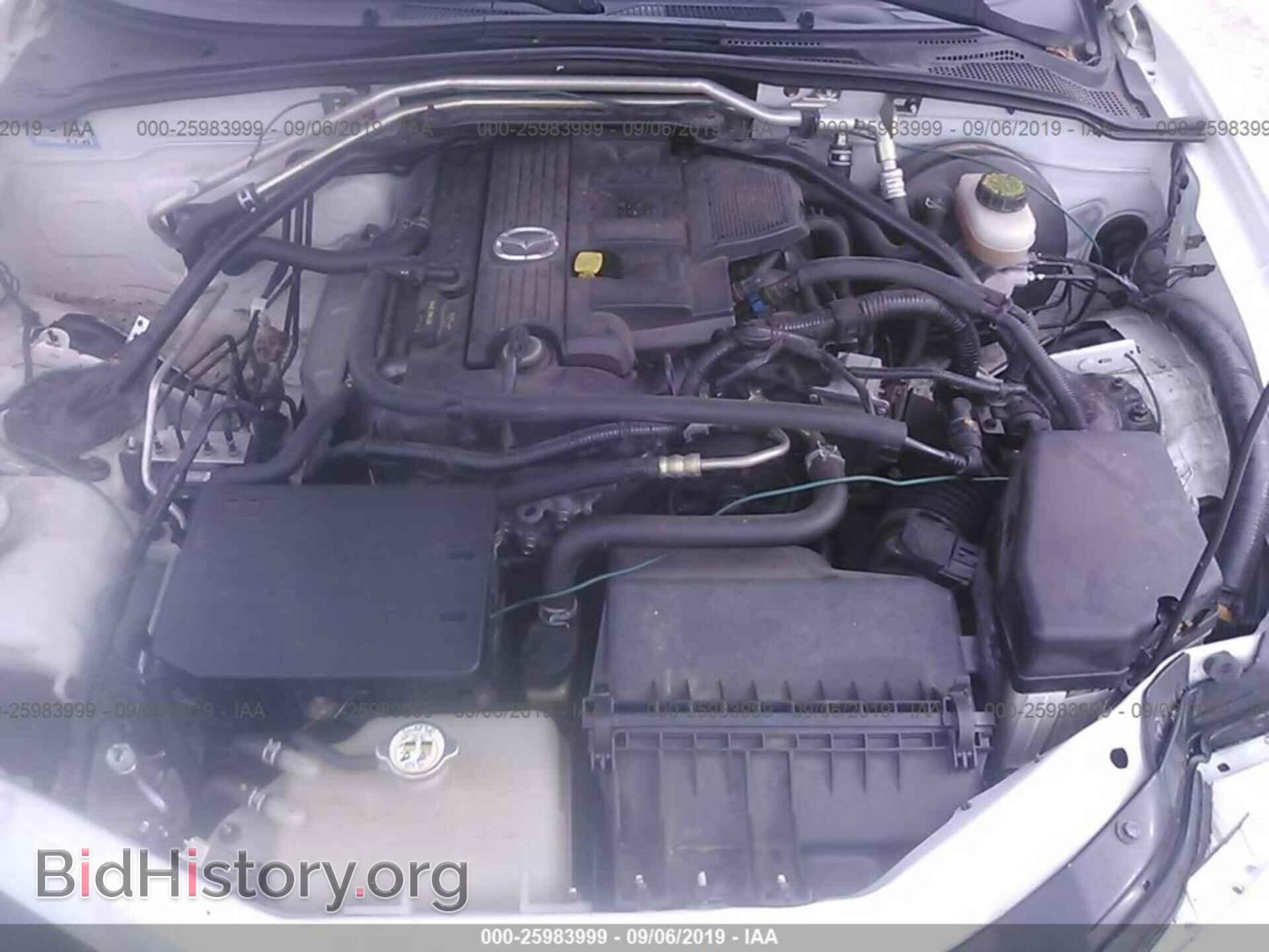 2006 MAZDA MX-5 MIATA - VIN: JM1NC25F760111658 - Фото 10