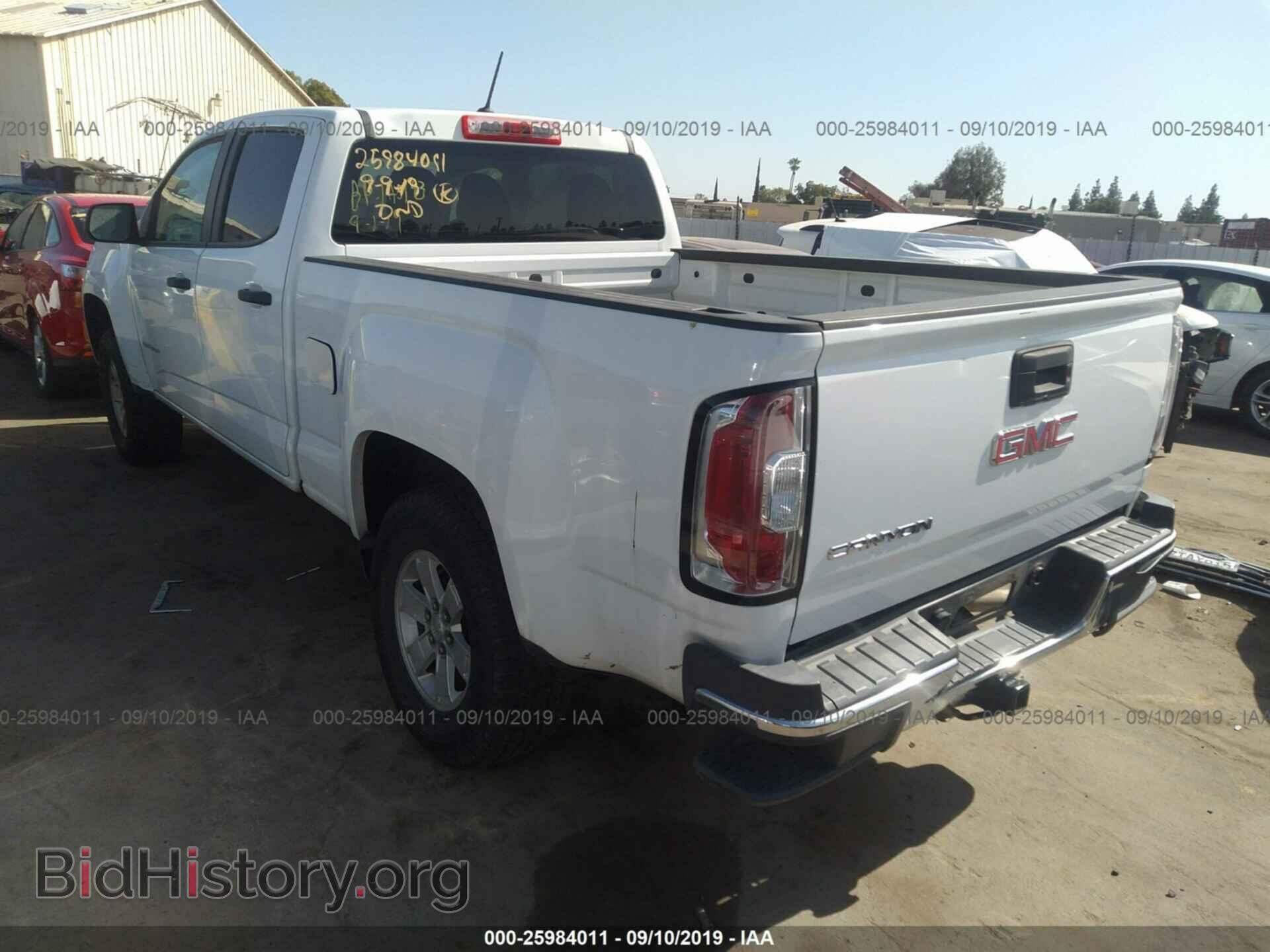 2015 GMC CANYON - VIN: 1GTG5AE36F1120641 - Фото 3