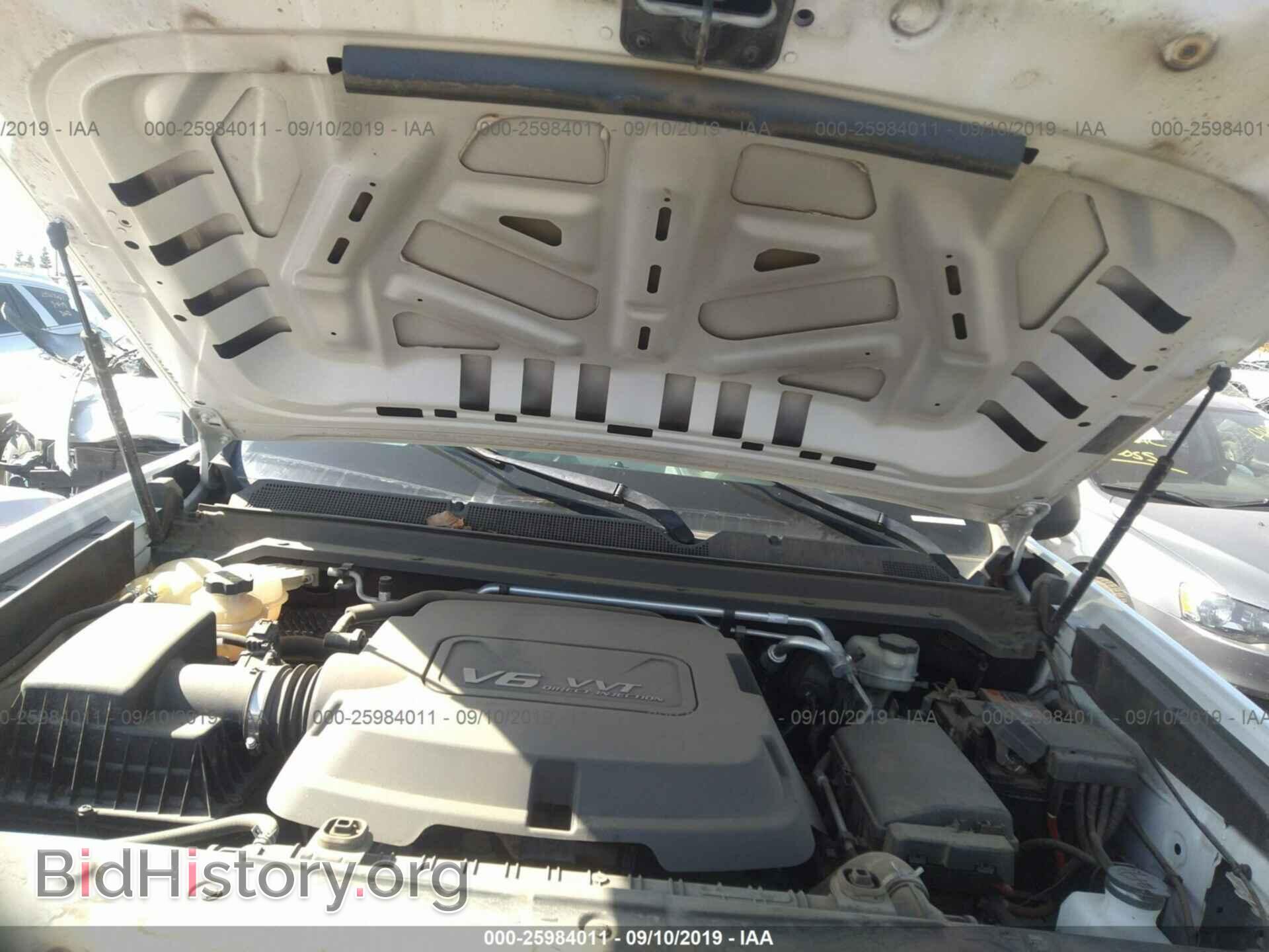 2015 GMC CANYON - VIN: 1GTG5AE36F1120641 - Фото 10