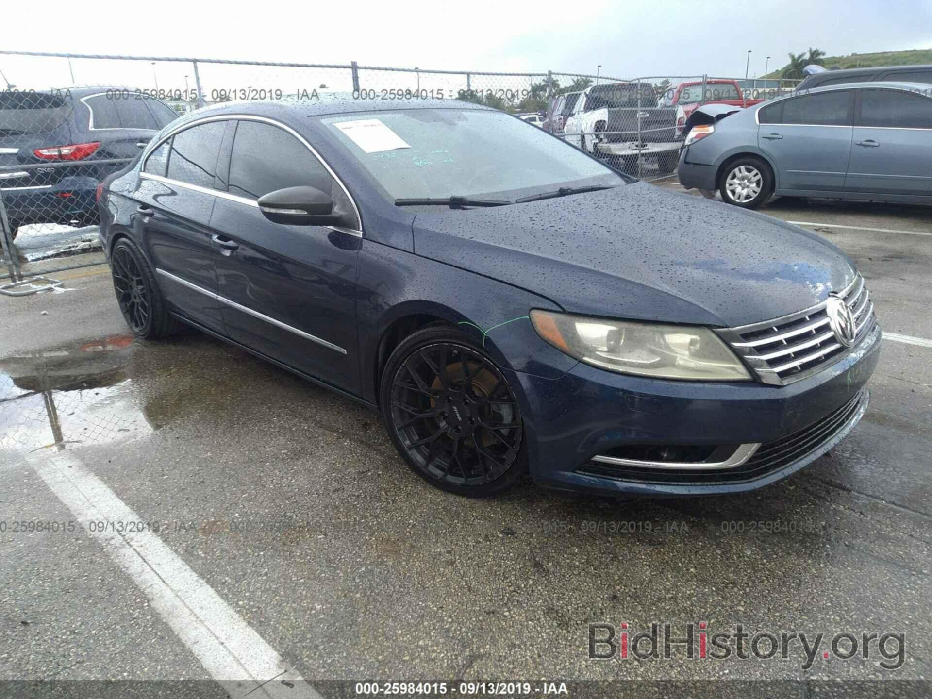 Photo WVWBN7AN2EE503939 - VOLKSWAGEN CC 2014