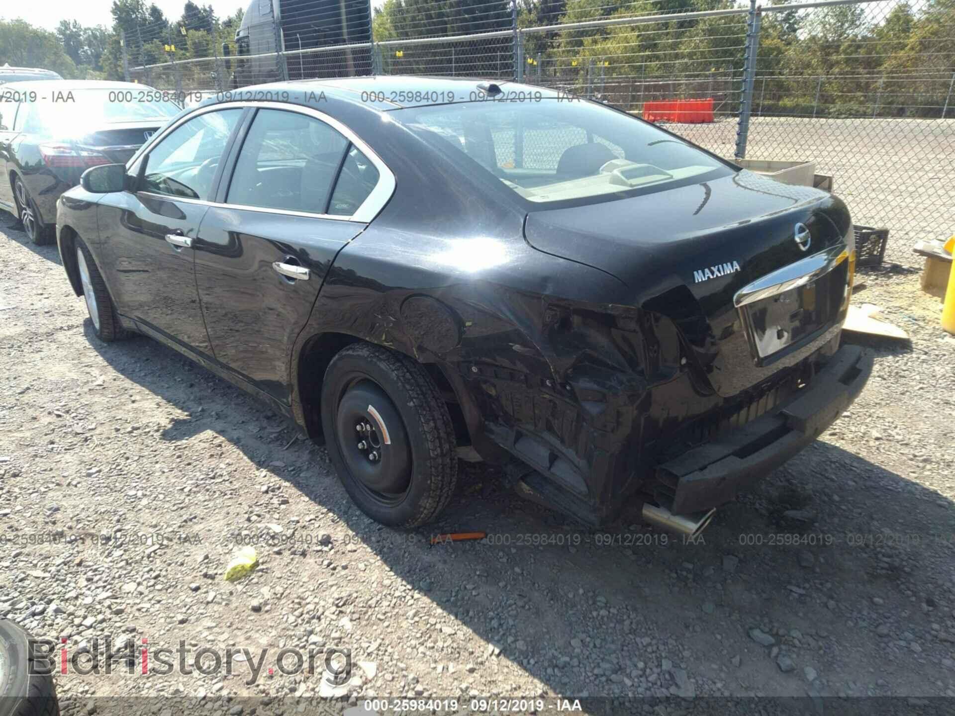 2013 NISSAN MAXIMA - VIN: 1N4AA5AP0DC813343 - Фото 3