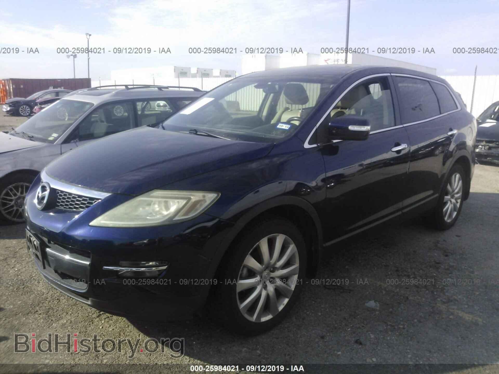 2008 MAZDA CX-9 - VIN: JM3TB28A080144005 - Фото 2
