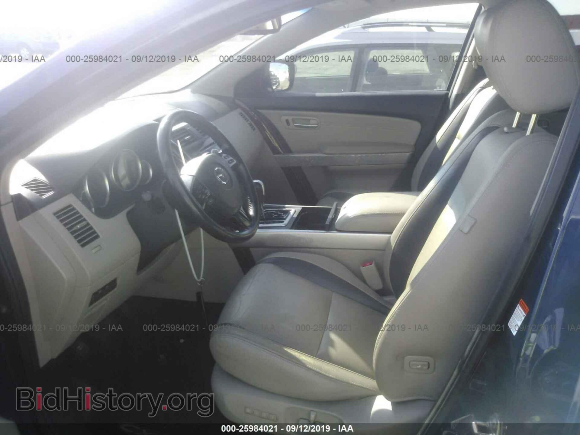 2008 MAZDA CX-9 - VIN: JM3TB28A080144005 - Фото 5