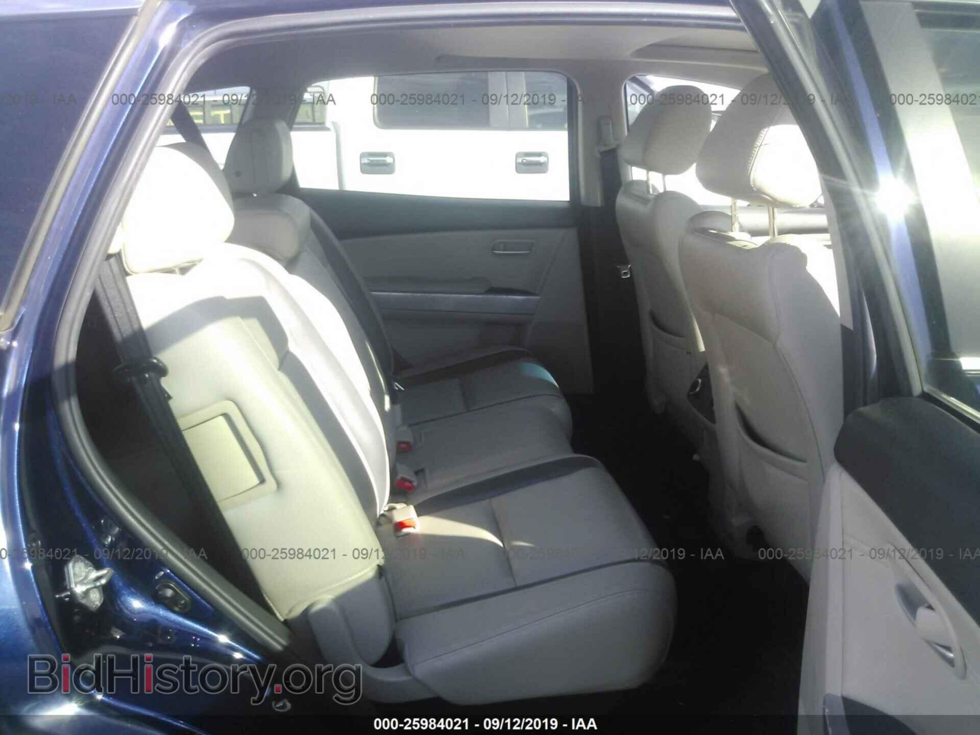 2008 MAZDA CX-9 - VIN: JM3TB28A080144005 - Фото 8