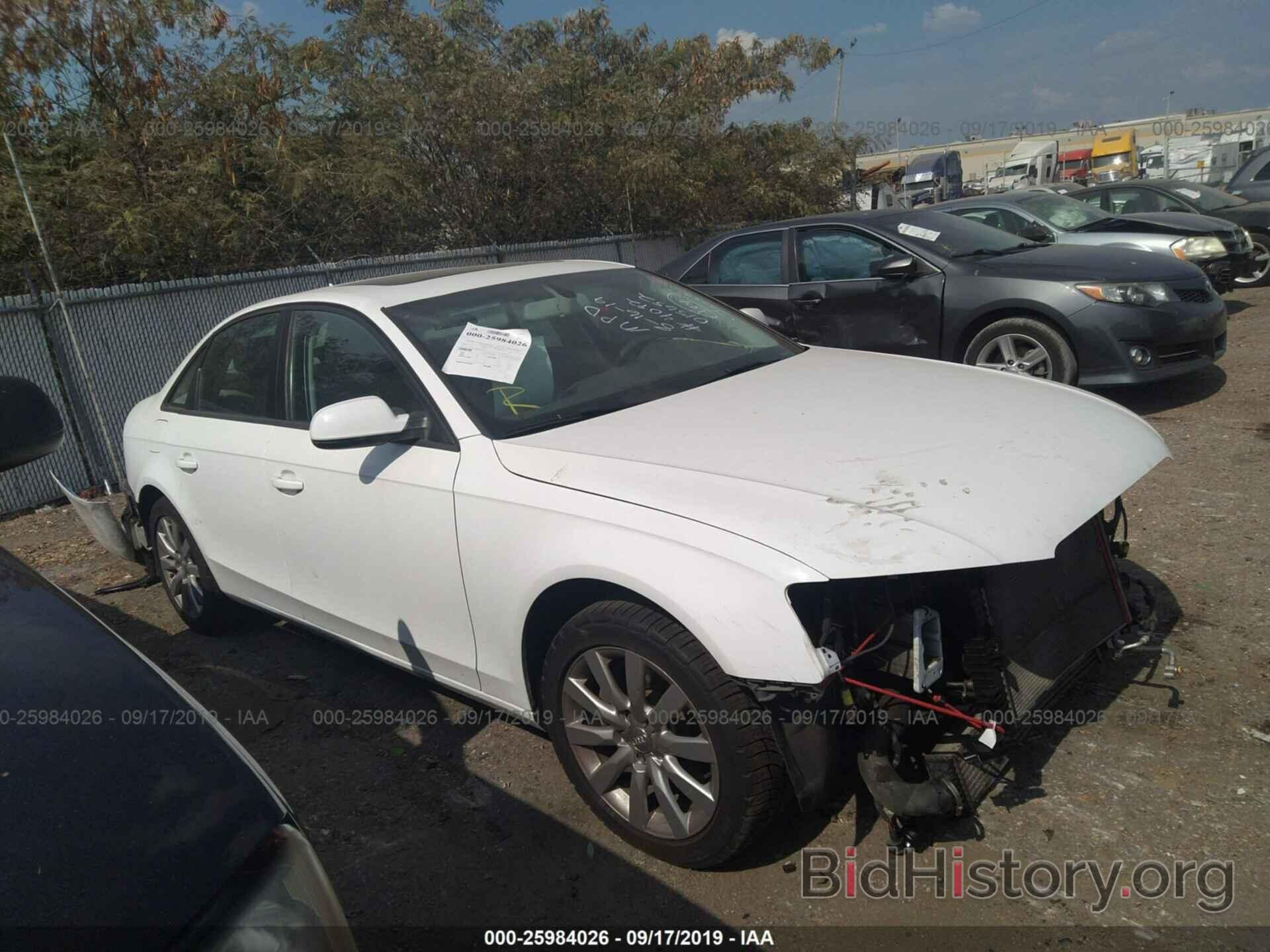 Photo WAUAFAFL8CN015652 - AUDI A4 2012