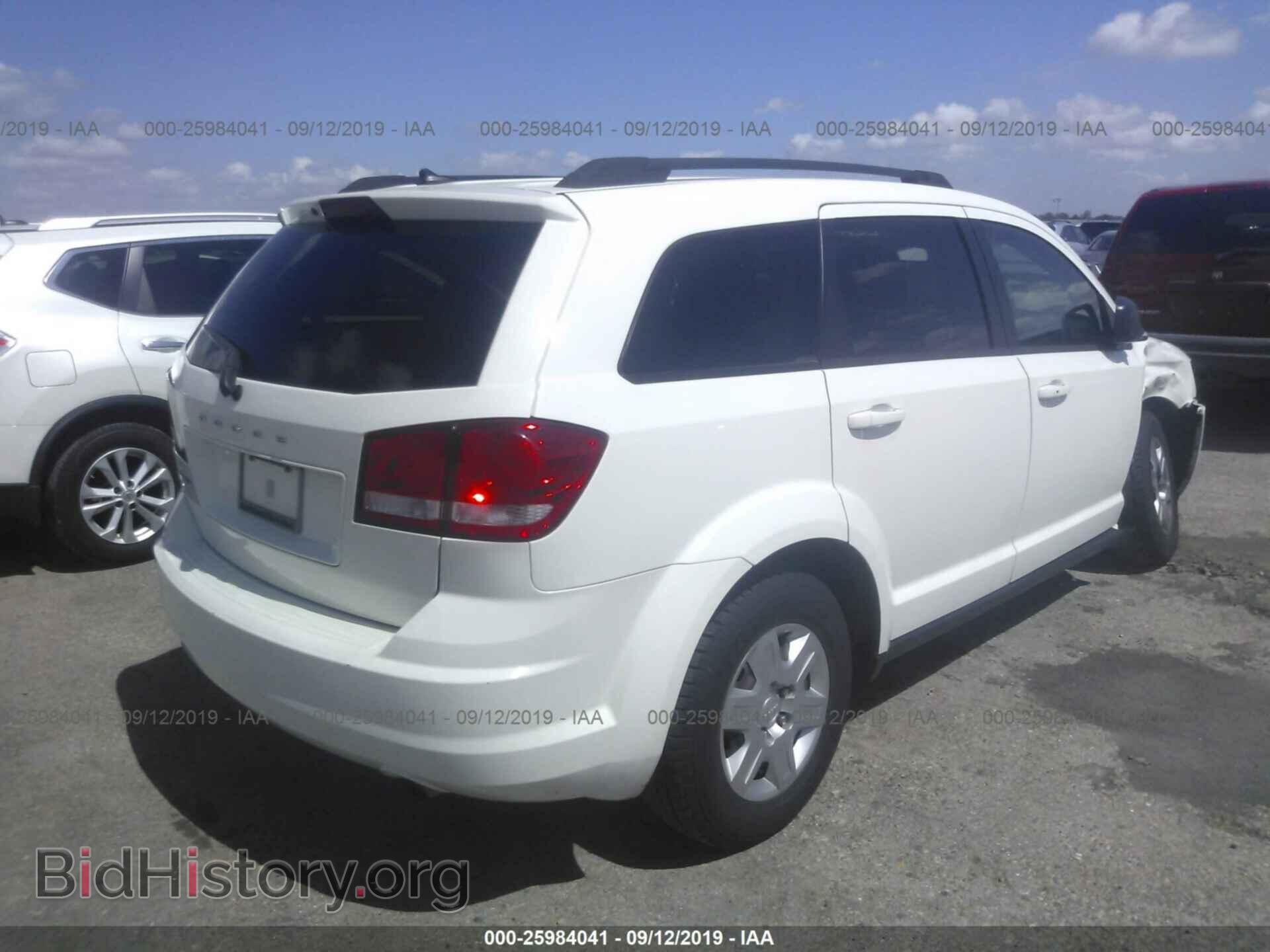 2011 DODGE JOURNEY - VIN: 3D4PG4FB9BT566810 - Photo 4