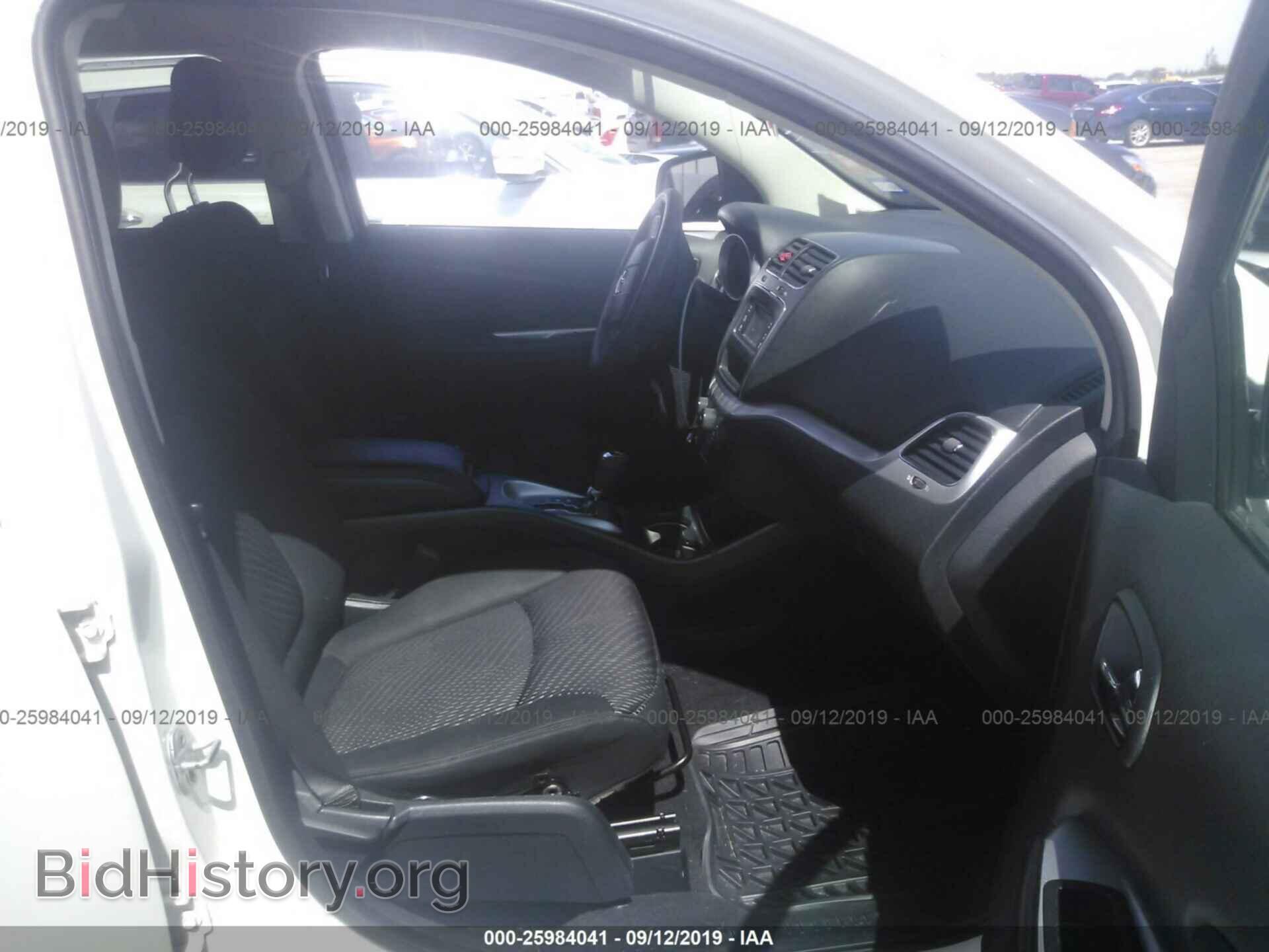 2011 DODGE JOURNEY - VIN: 3D4PG4FB9BT566810 - Photo 5
