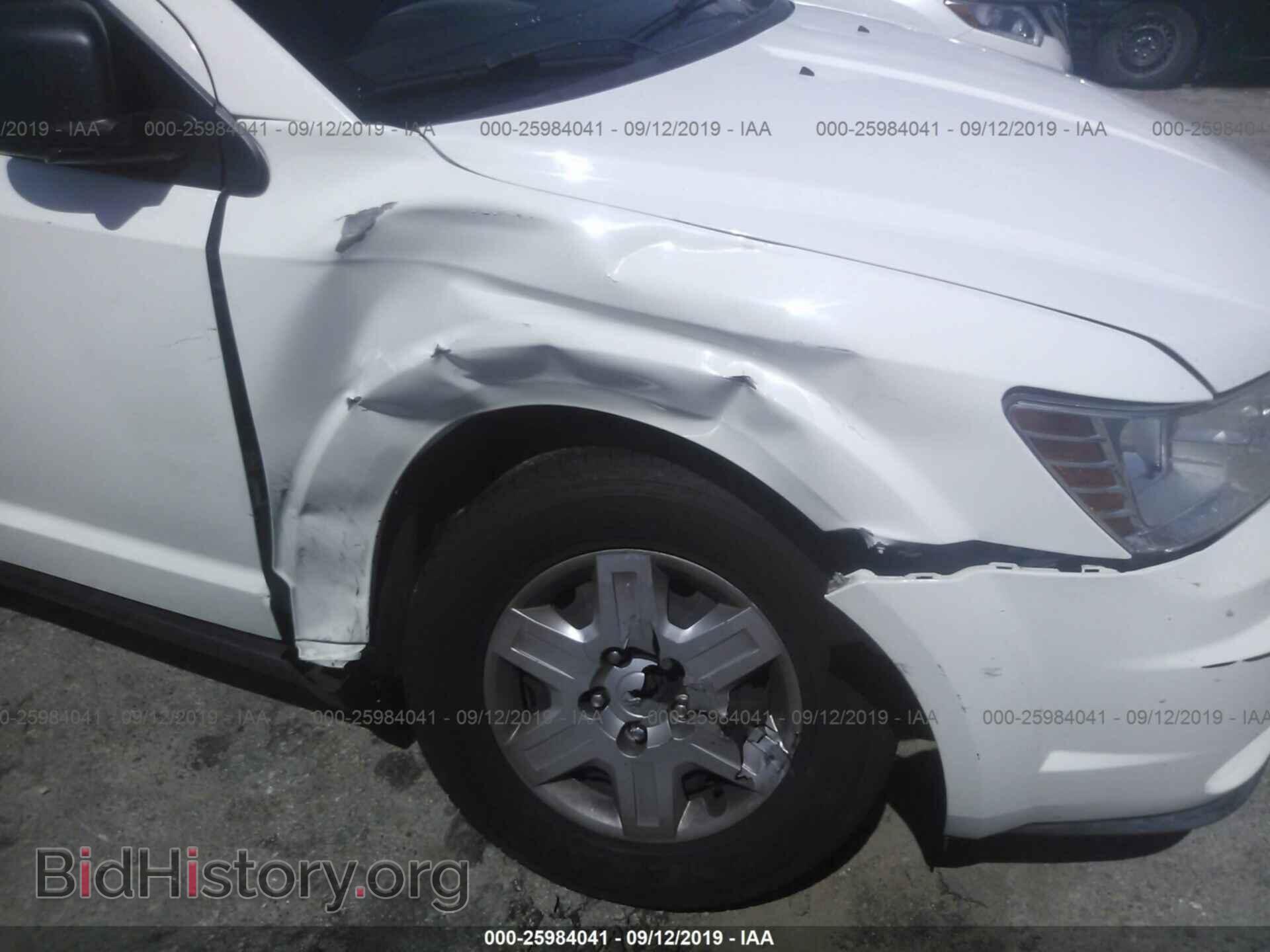 2011 DODGE JOURNEY - VIN: 3D4PG4FB9BT566810 - Photo 6