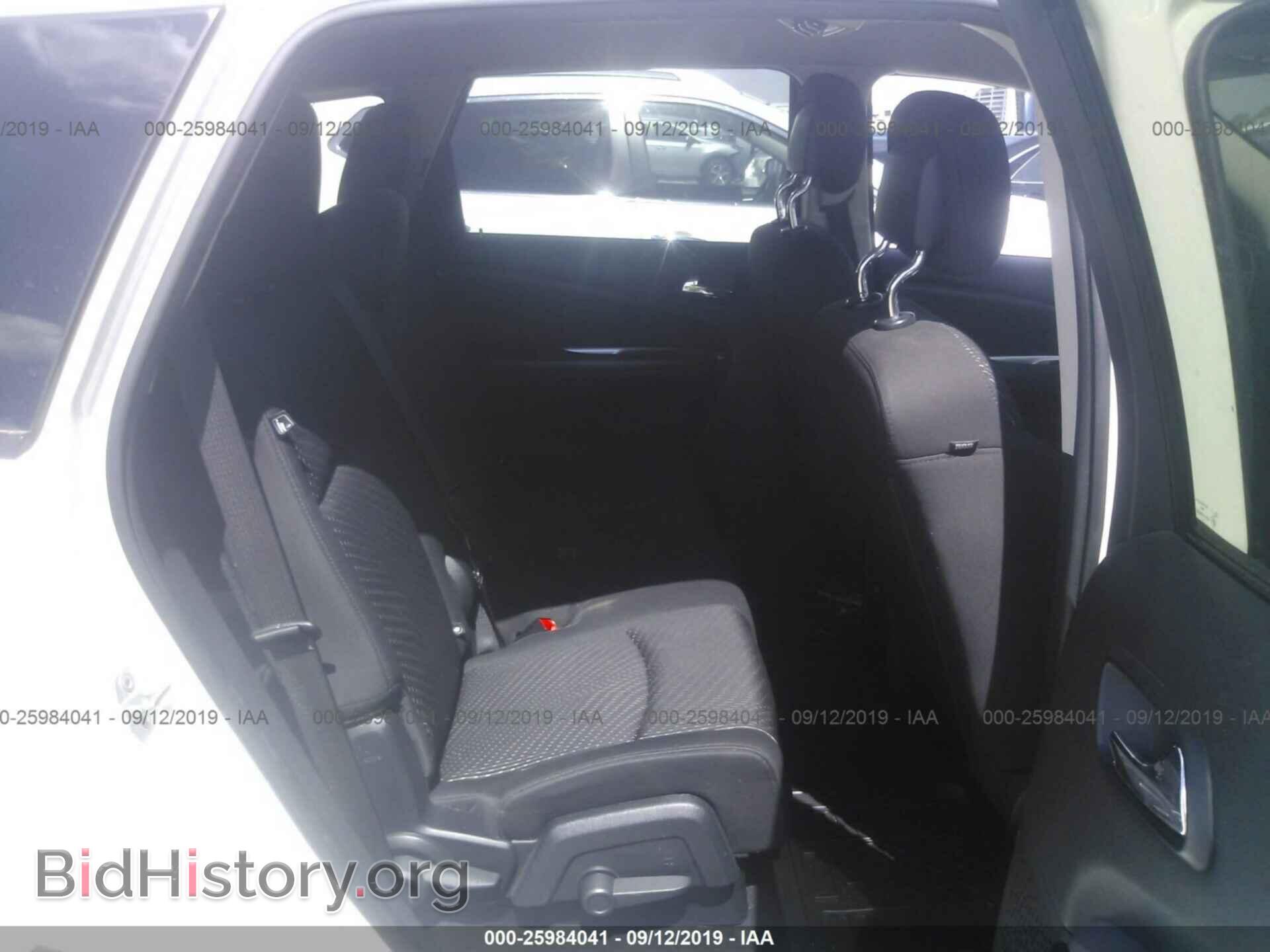 2011 DODGE JOURNEY - VIN: 3D4PG4FB9BT566810 - Photo 8