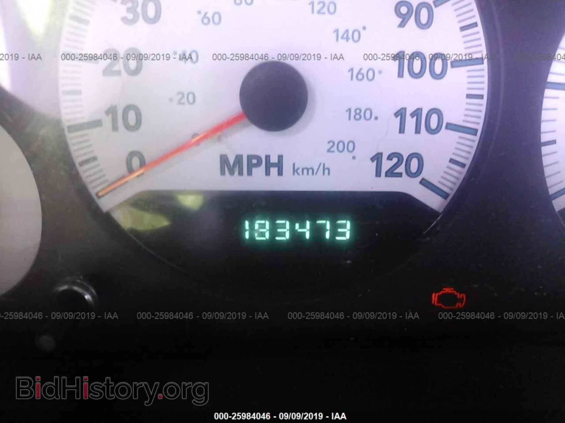 2006 DODGE GRAND CARAVAN - VIN: 2D4GP44L26R623949 - Фото 7