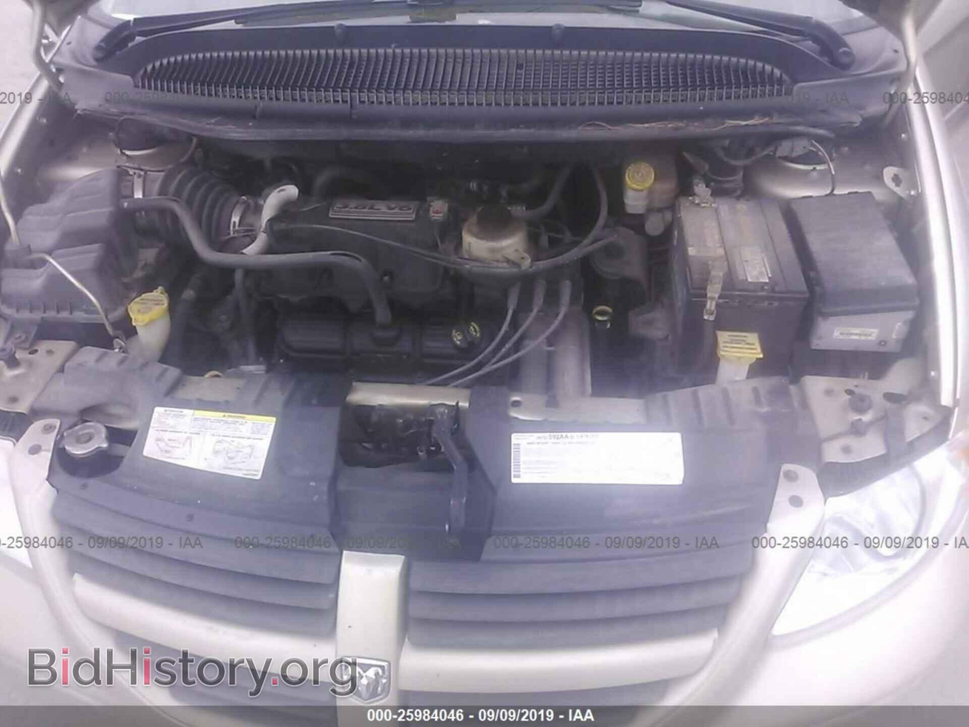2006 DODGE GRAND CARAVAN - VIN: 2D4GP44L26R623949 - Фото 10