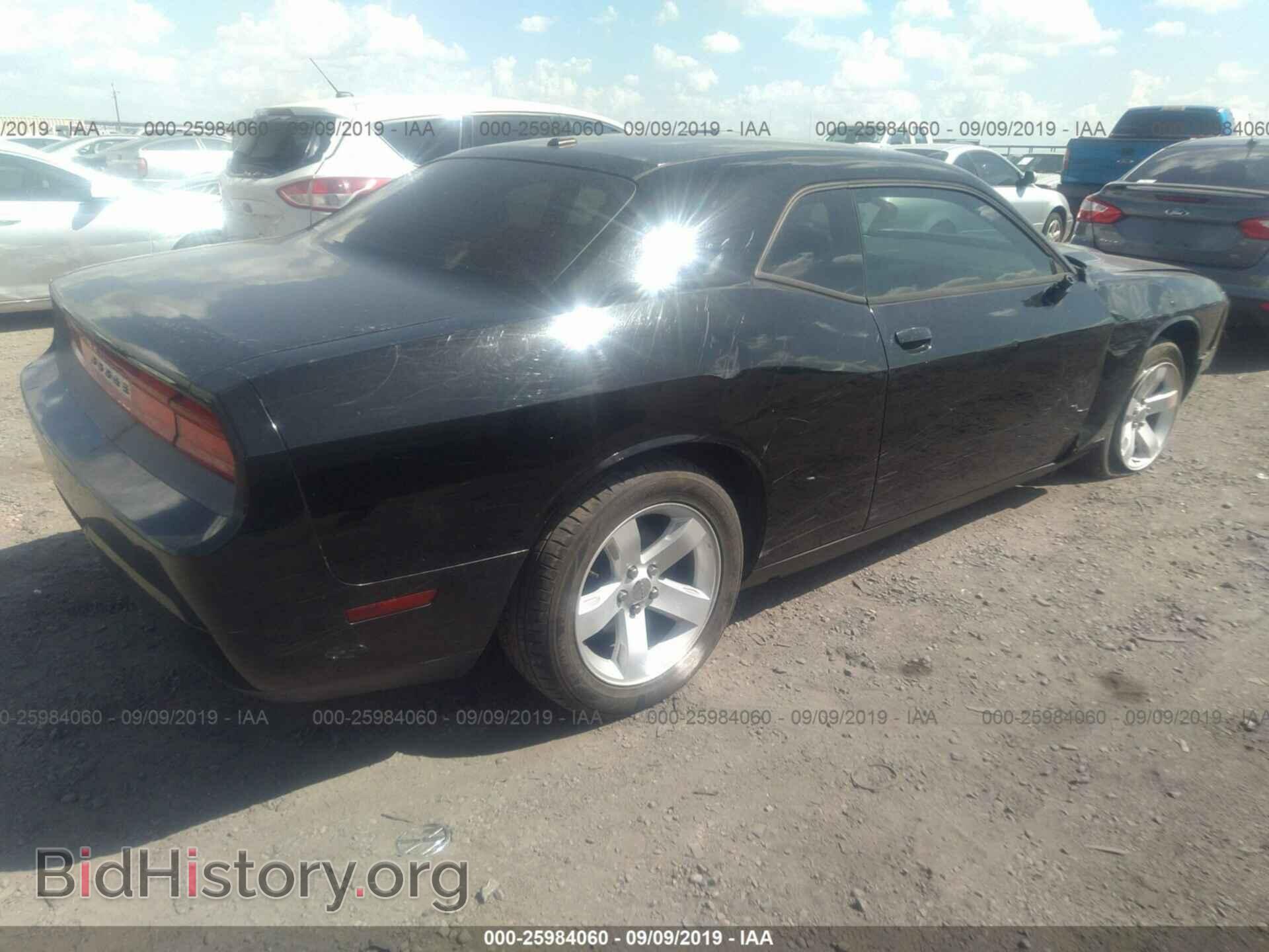 2011 DODGE CHALLENGER - VIN: 2B3CJ4DG8BH605232 - Фото 4