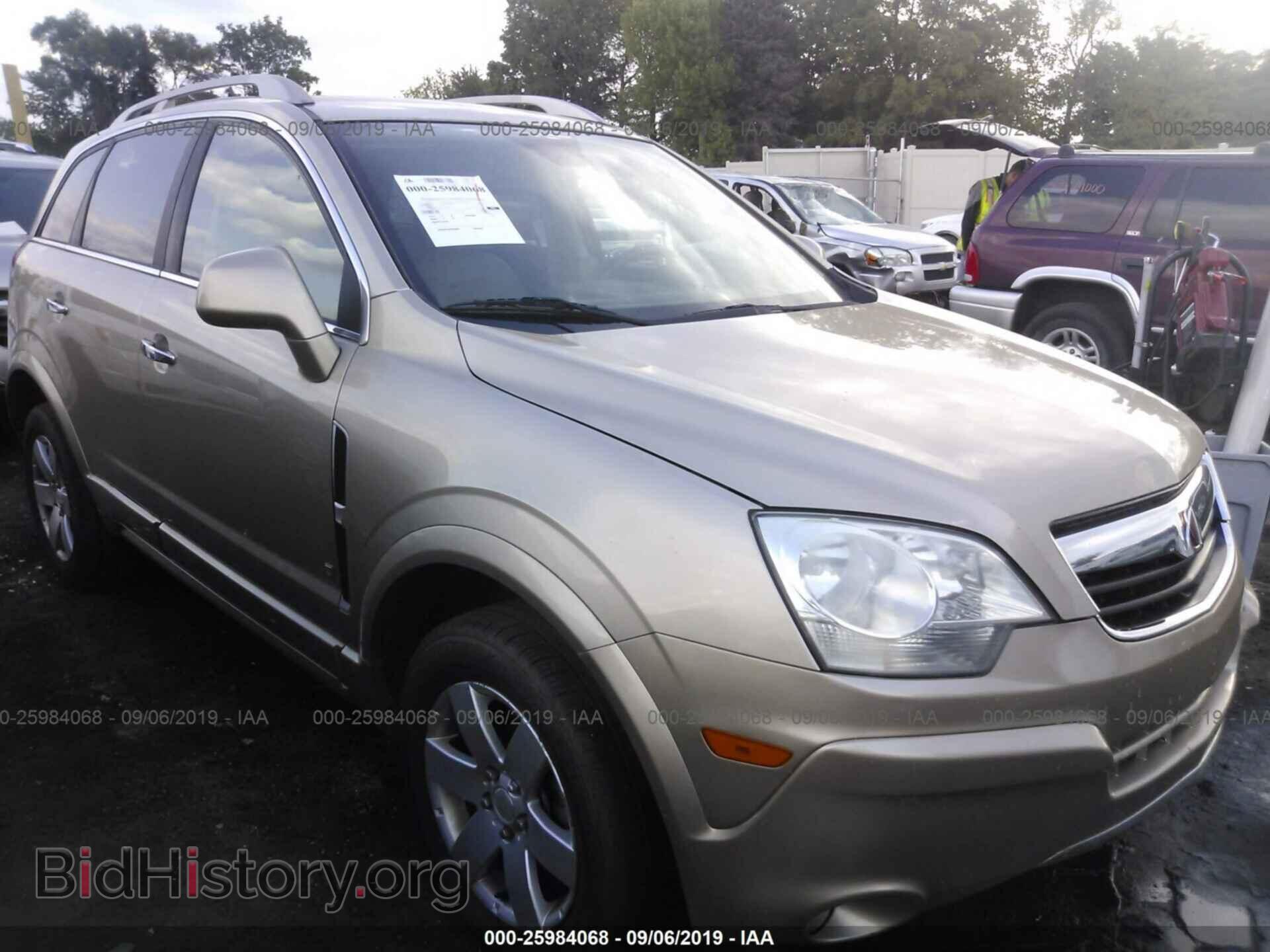 Фотография 3GSCL53768S671580 - SATURN VUE 2008