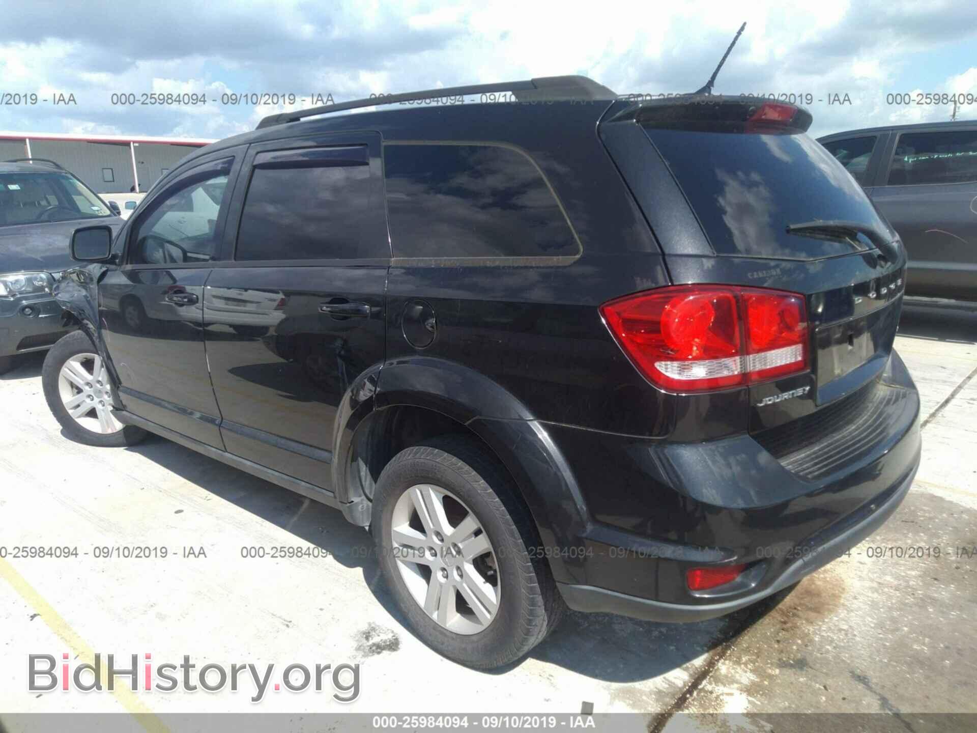 2012 DODGE JOURNEY - VIN: 3C4PDCBB9CT356330 - Фото 3