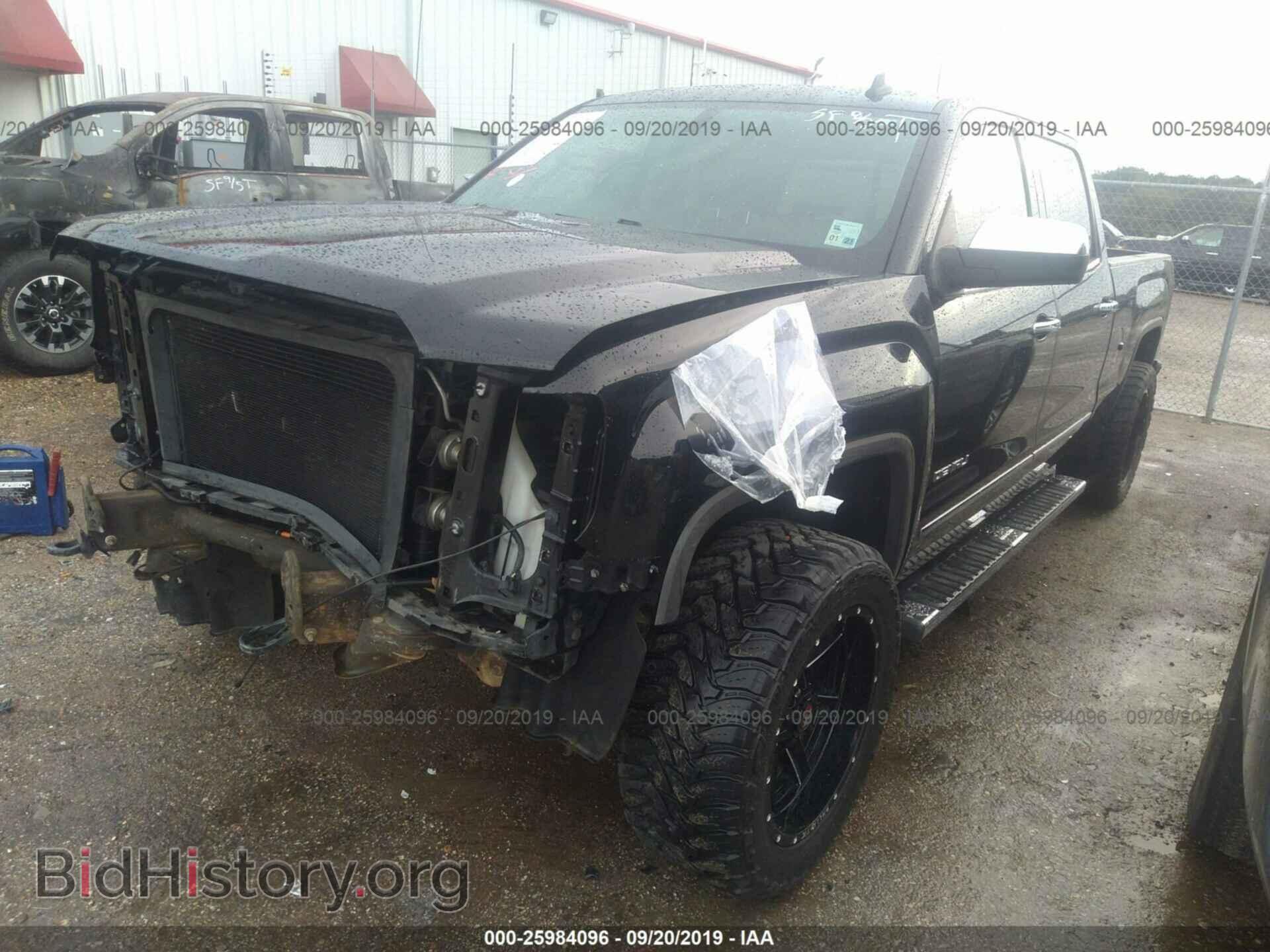 2014 GMC SIERRA - VIN: 3GTU2WEJ2EG485082 - Фото 2