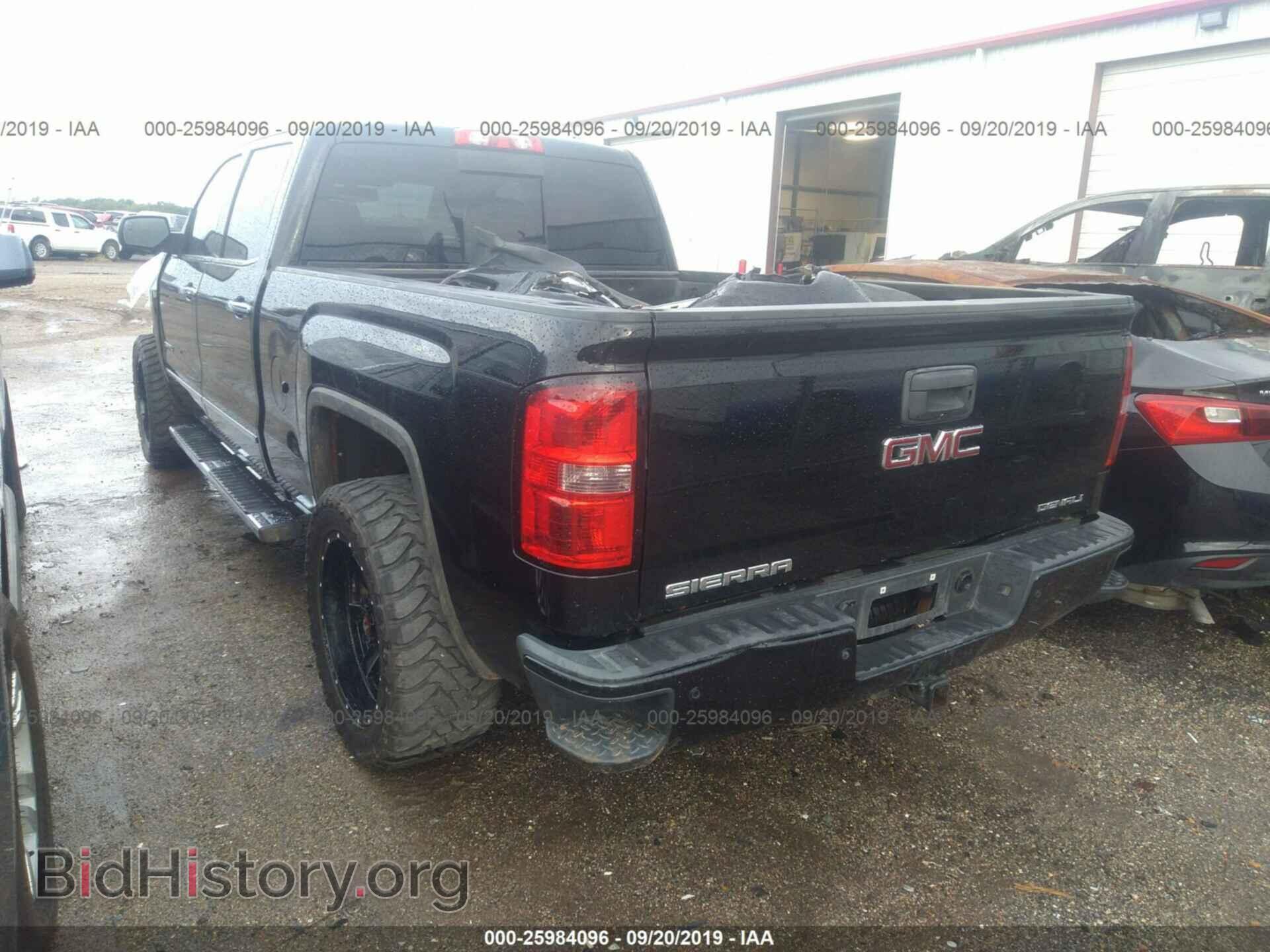 2014 GMC SIERRA - VIN: 3GTU2WEJ2EG485082 - Фото 3