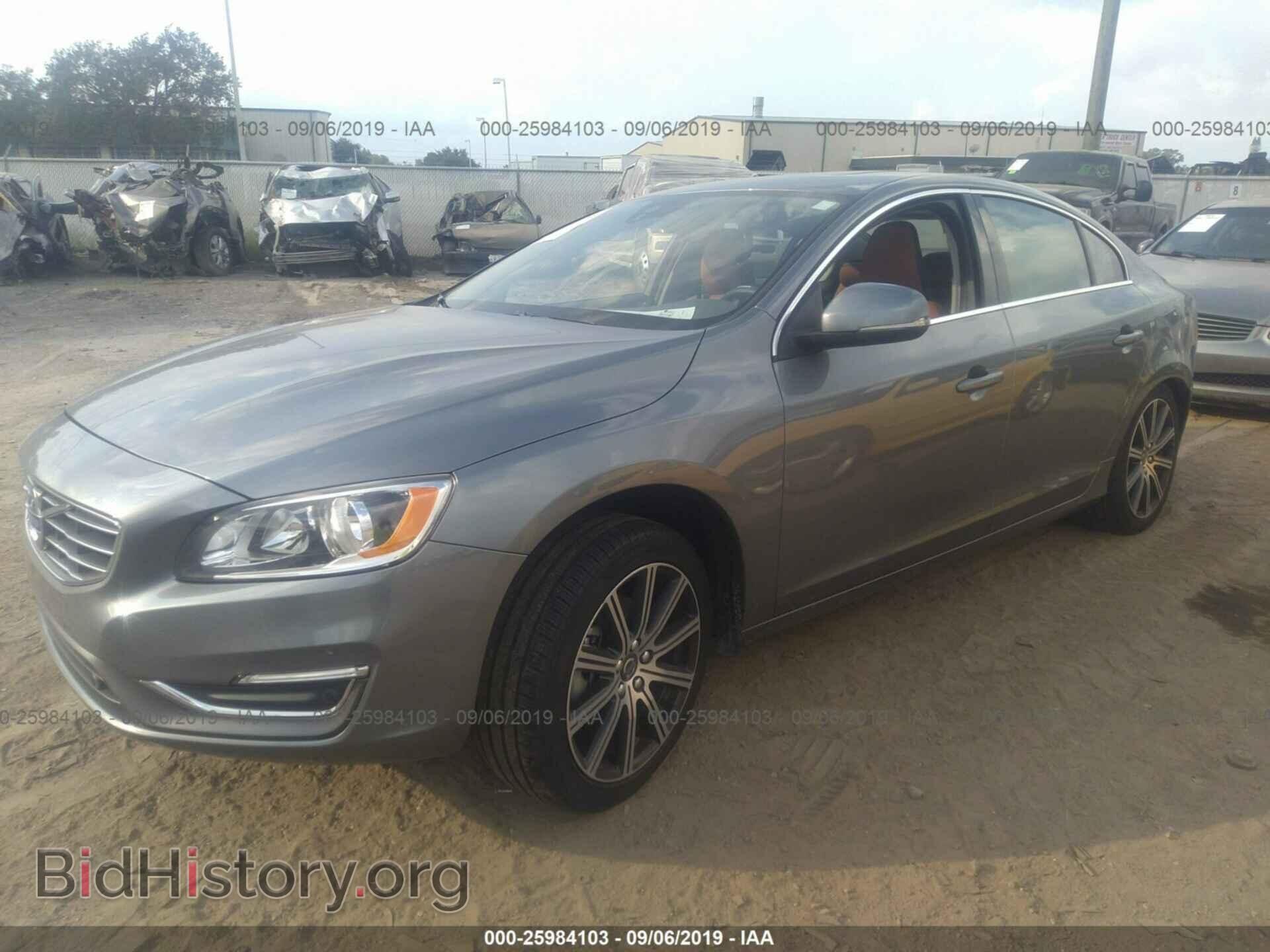 2016 VOLVO S60 - VIN: LYV402FK5GB109623 - Фото 2