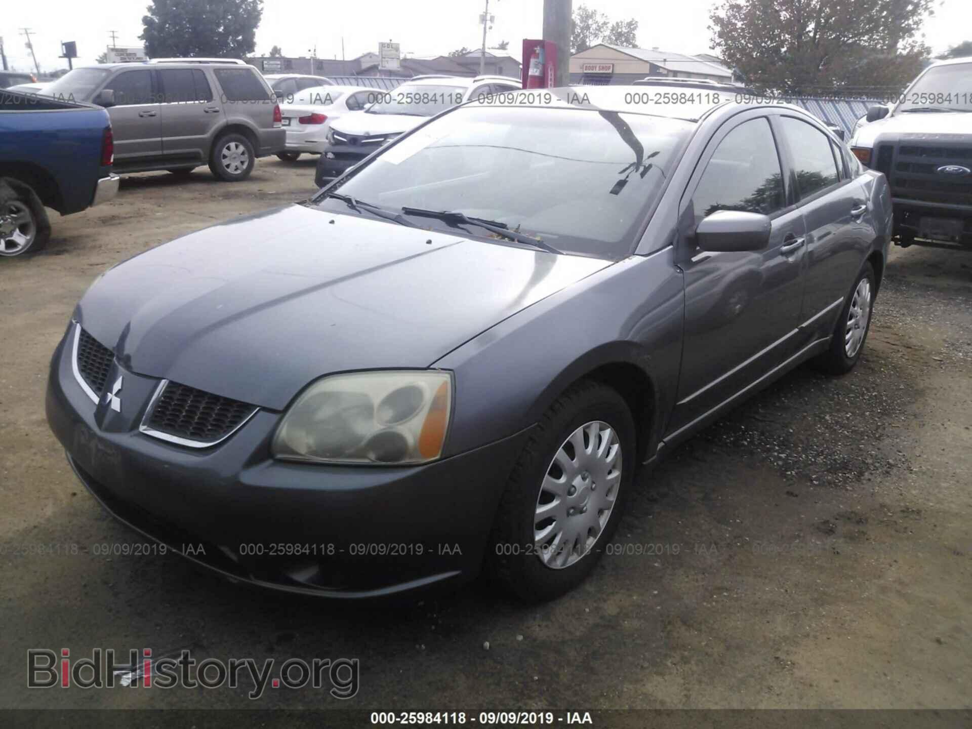 2006 MITSUBISHI GALANT - VIN: 4A3AB36F36E059063 - Фото 2