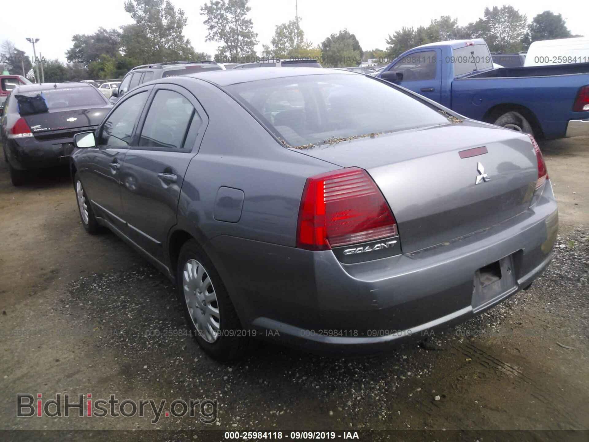 2006 MITSUBISHI GALANT - VIN: 4A3AB36F36E059063 - Фото 3
