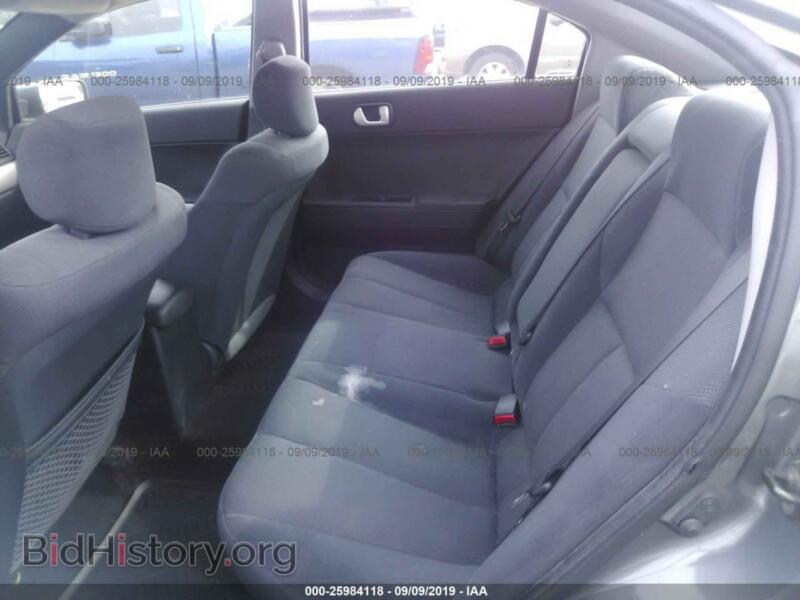 2006 Mitsubishi GALANT (VIN 4A3AB36F36E059063) — фото 5 из 10