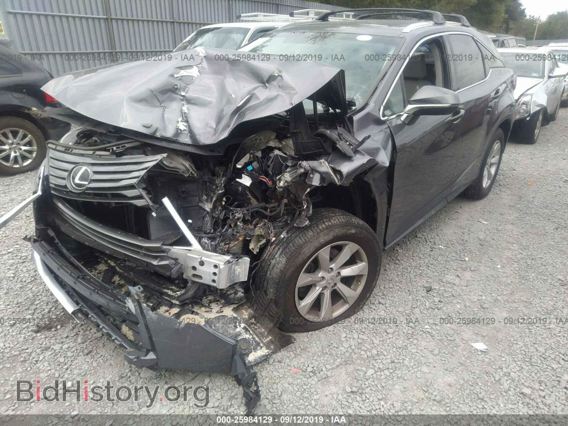 2016 LEXUS RX - VIN: 2T2BZMCA2GC006811 - Фото 2