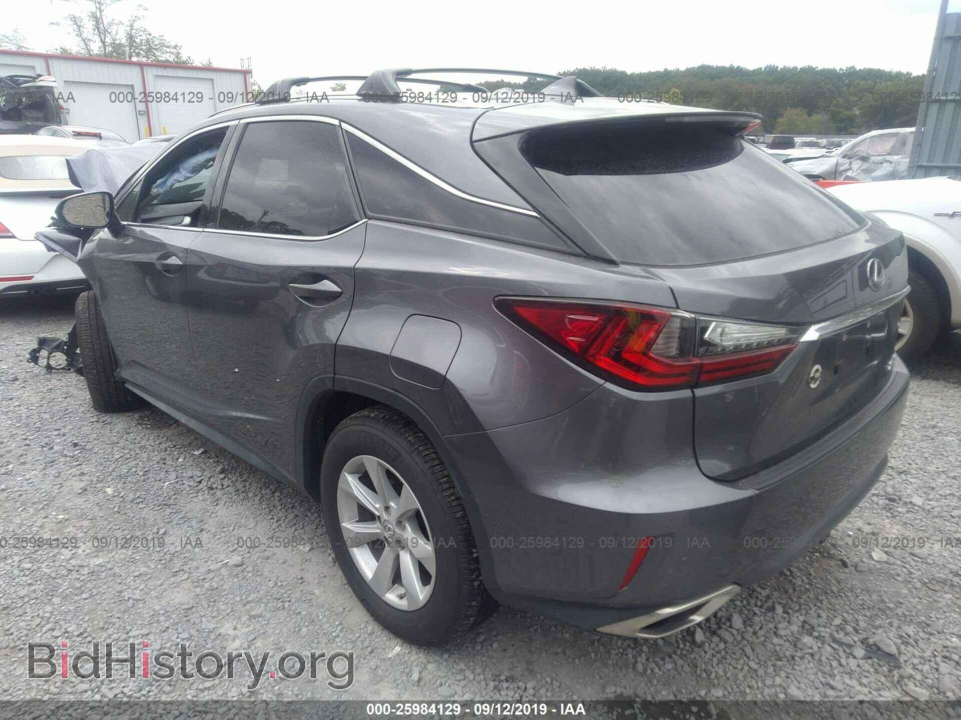 2016 LEXUS RX - VIN: 2T2BZMCA2GC006811 - Фото 3