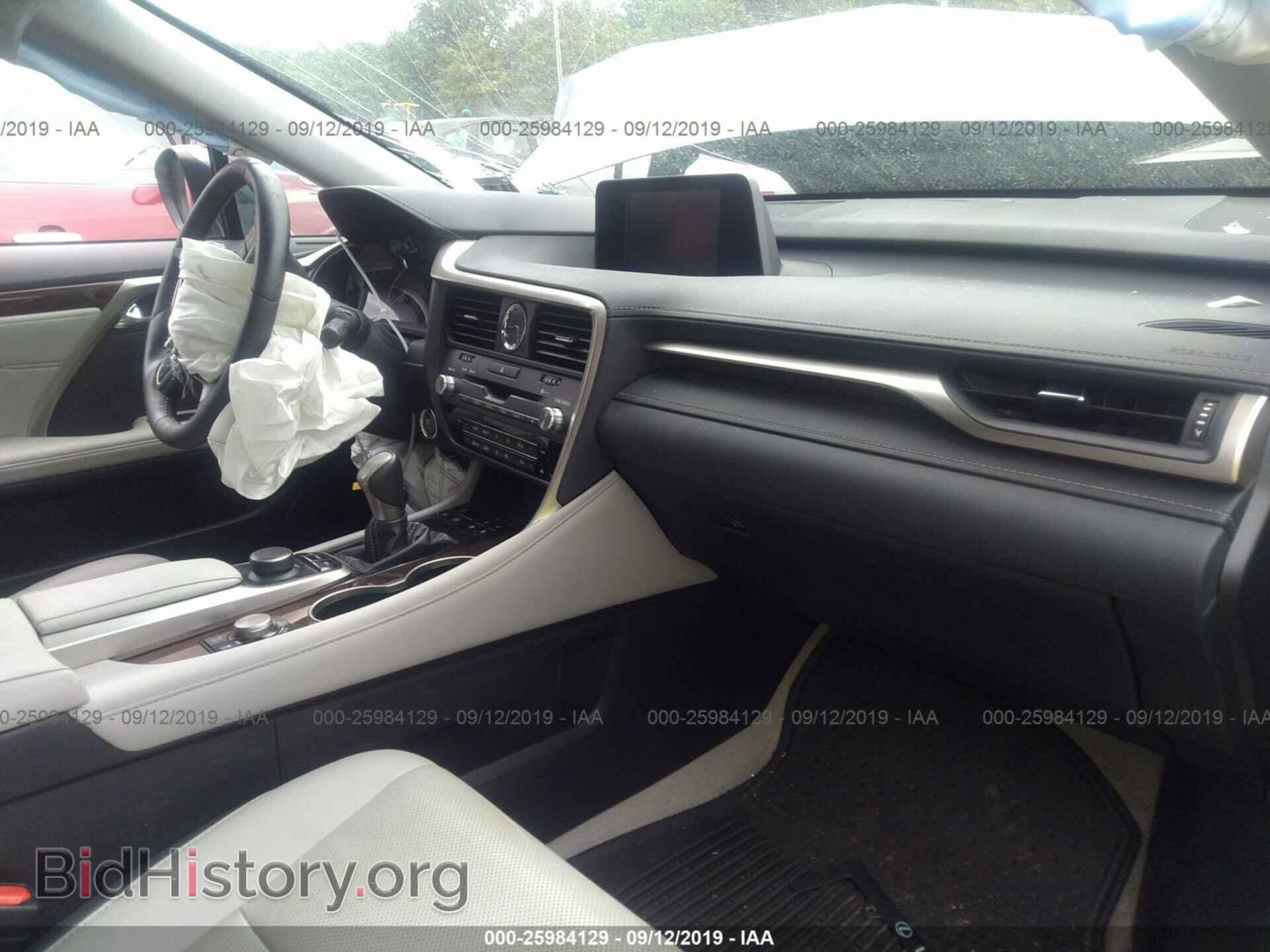2016 LEXUS RX - VIN: 2T2BZMCA2GC006811 - Фото 5