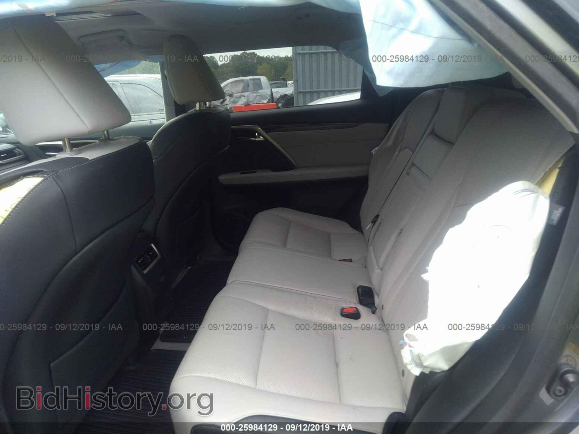 2016 LEXUS RX - VIN: 2T2BZMCA2GC006811 - Фото 8