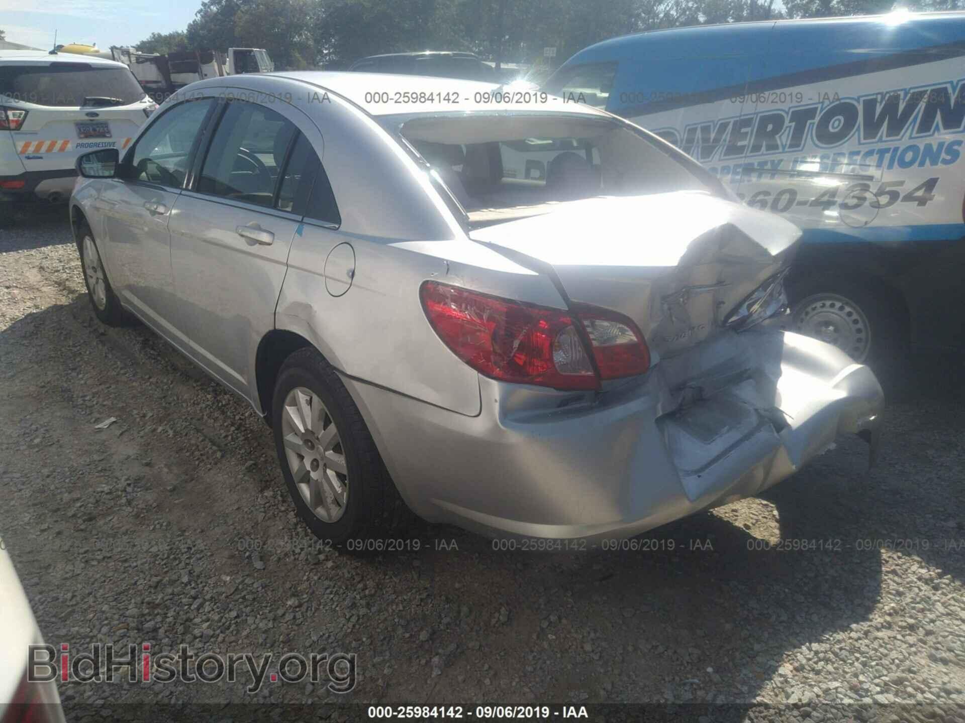 2007 CHRYSLER SEBRING - VIN: 1C3LC46R57N609247 - Фото 3