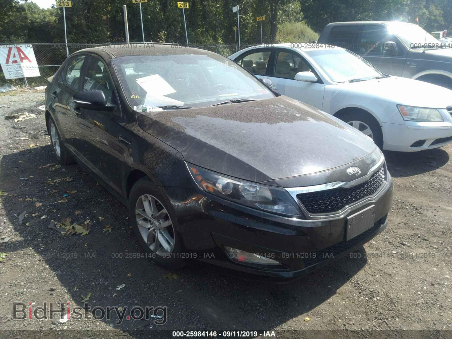 Фотография 5XXGM4A71DG239664 - KIA OPTIMA 2013
