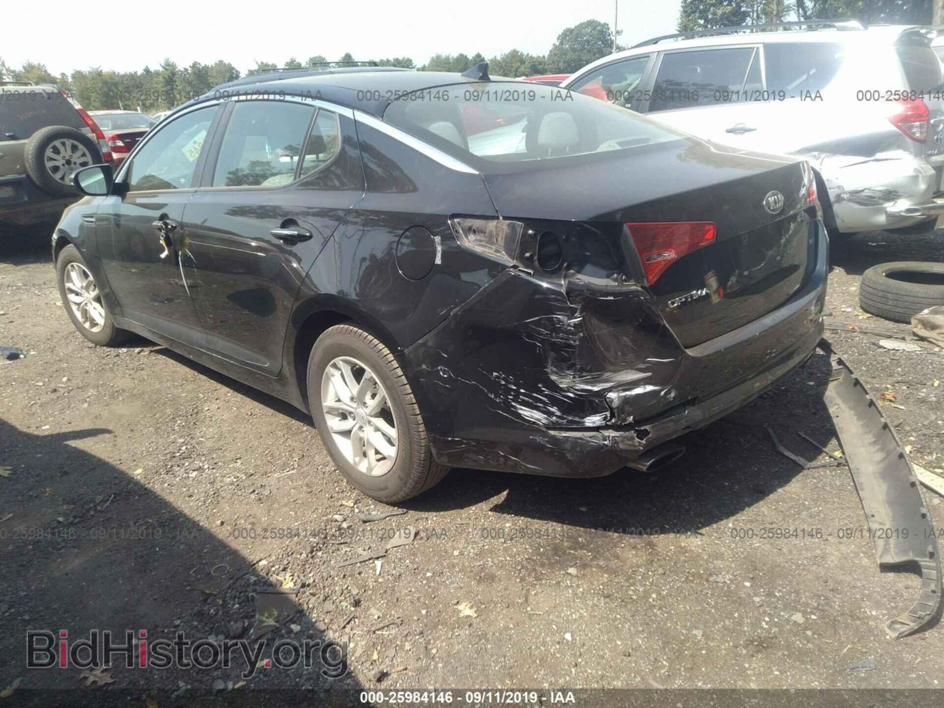2013 KIA OPTIMA - VIN: 5XXGM4A71DG239664 - Фото 6