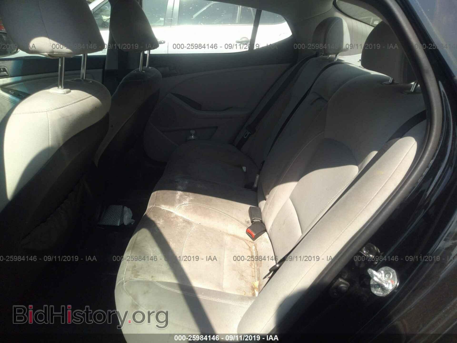 2013 KIA OPTIMA - VIN: 5XXGM4A71DG239664 - Фото 8