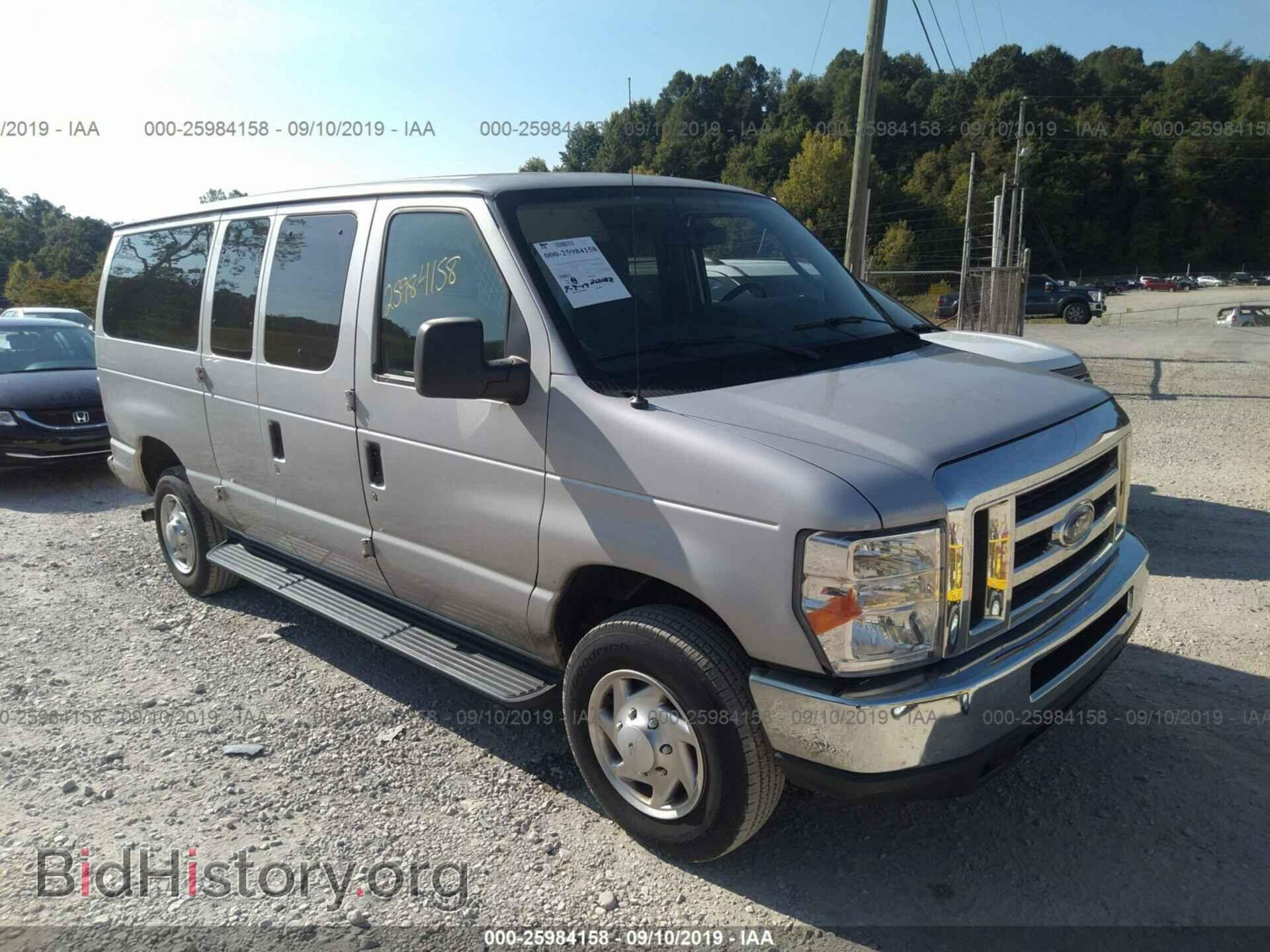 Photo 1FBNE3BL2EDA14955 - FORD ECONOLINE 2014